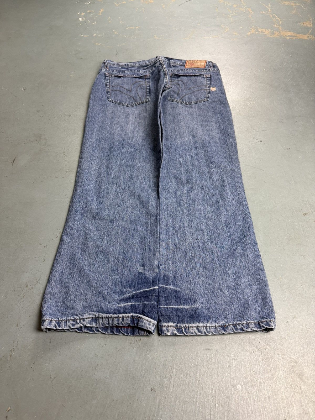 Vintage Bongo vintage skate jeans relaxed fit y2k 2000s made denim Size US 38 / EU 54 - 1 Thumbnail