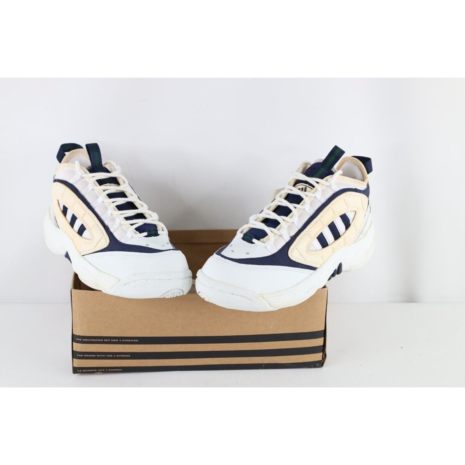 Adidas NOS Vintage 90s Adidas Jalen Rose Basketball Shoes AS IS | Grailed