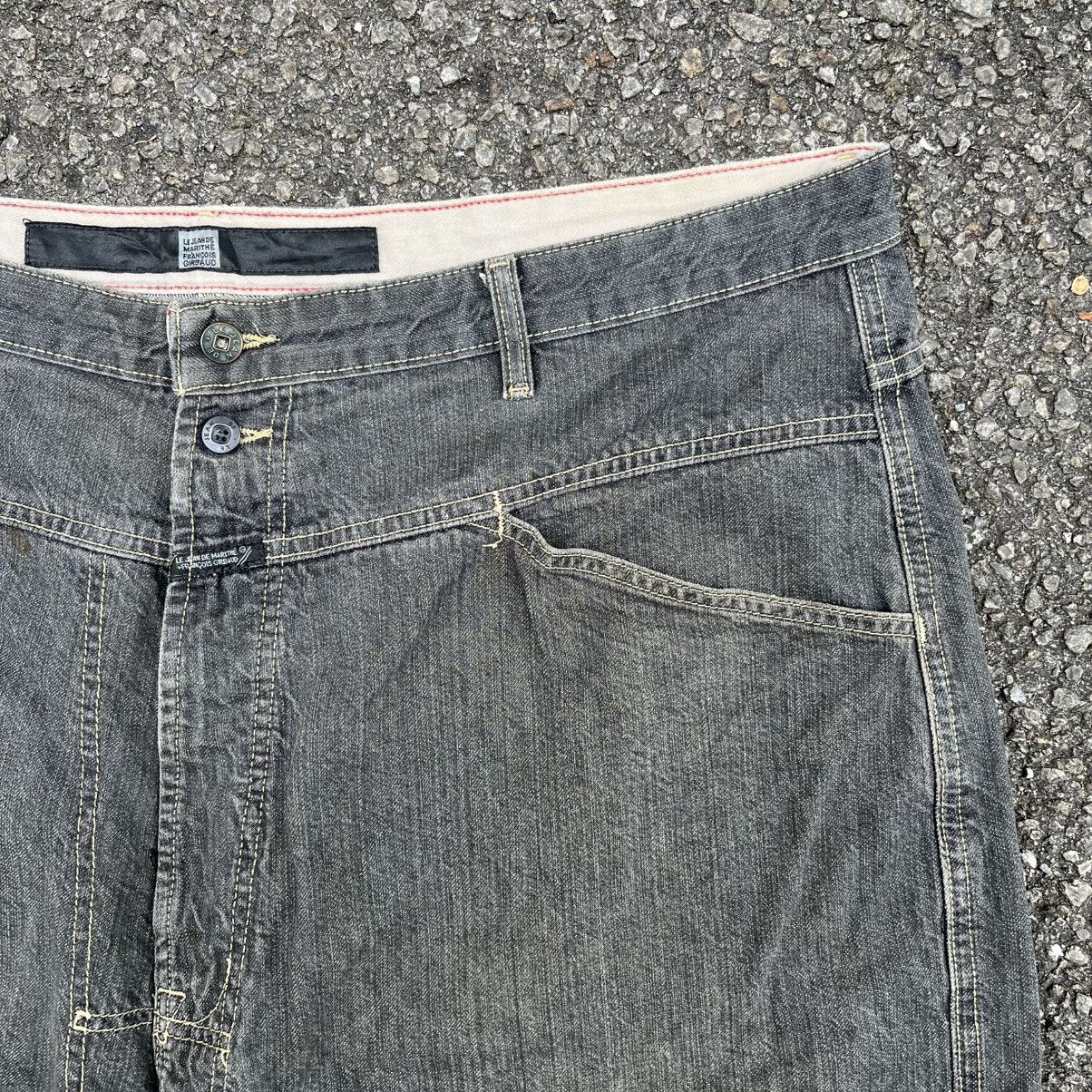 Marithe + Francois Girbaud Crazy Y2K Baggy Jorts MFG Skater Grunge Shorts Jnco Size US 44 / EU 60 - 3 Thumbnail