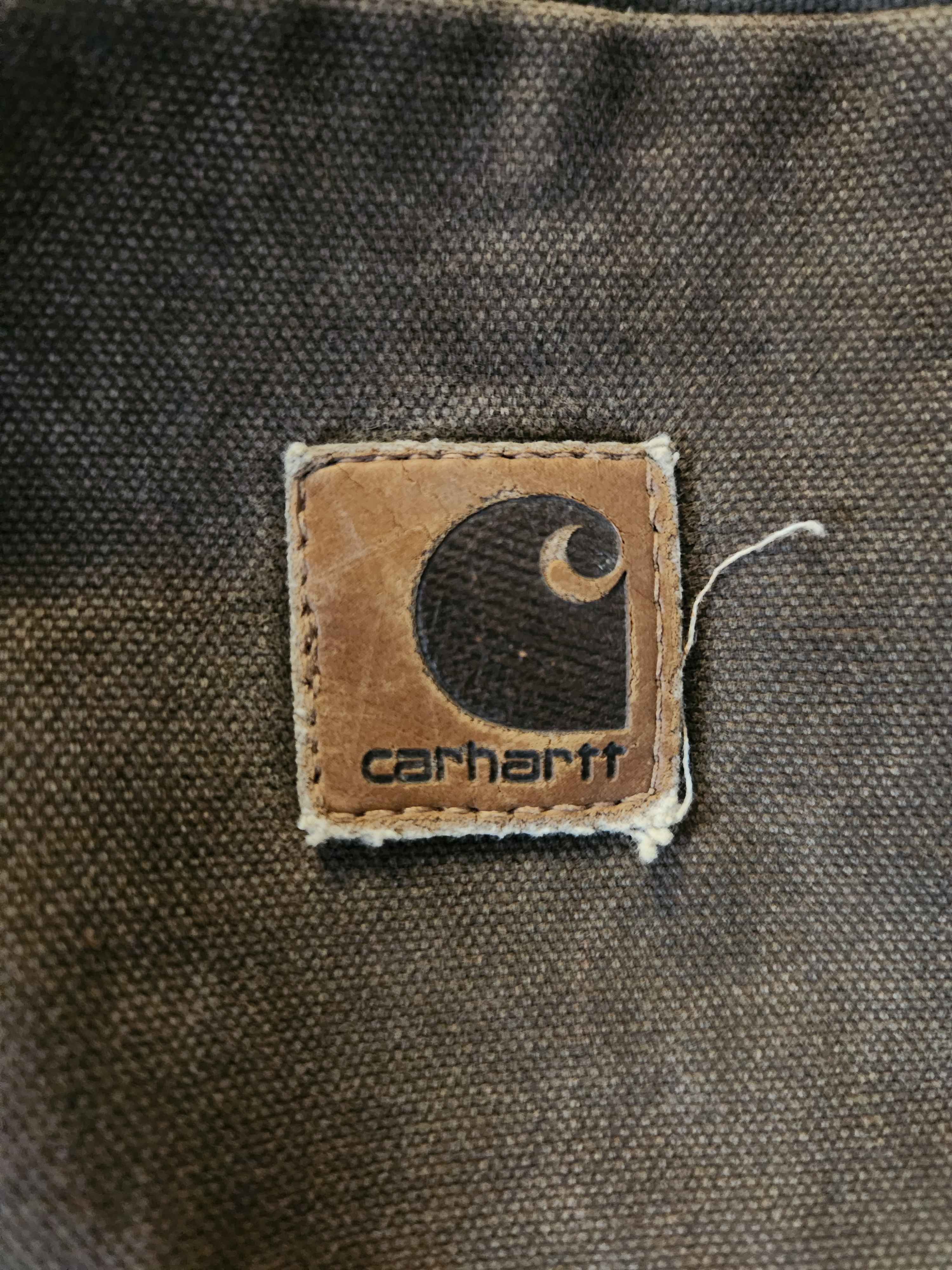 Carhartt Vintage Carhartt Work Jacket Size US L / EU 52-54 / 3 - 3 Thumbnail