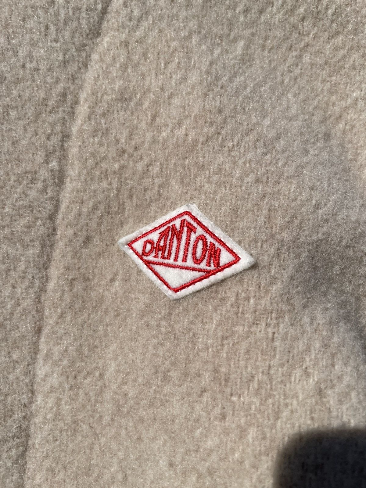 Danton RARE🔥 Danton Vetements De Travail Beige Wool Coat Size S / US 4 / IT 40 - 10 Thumbnail