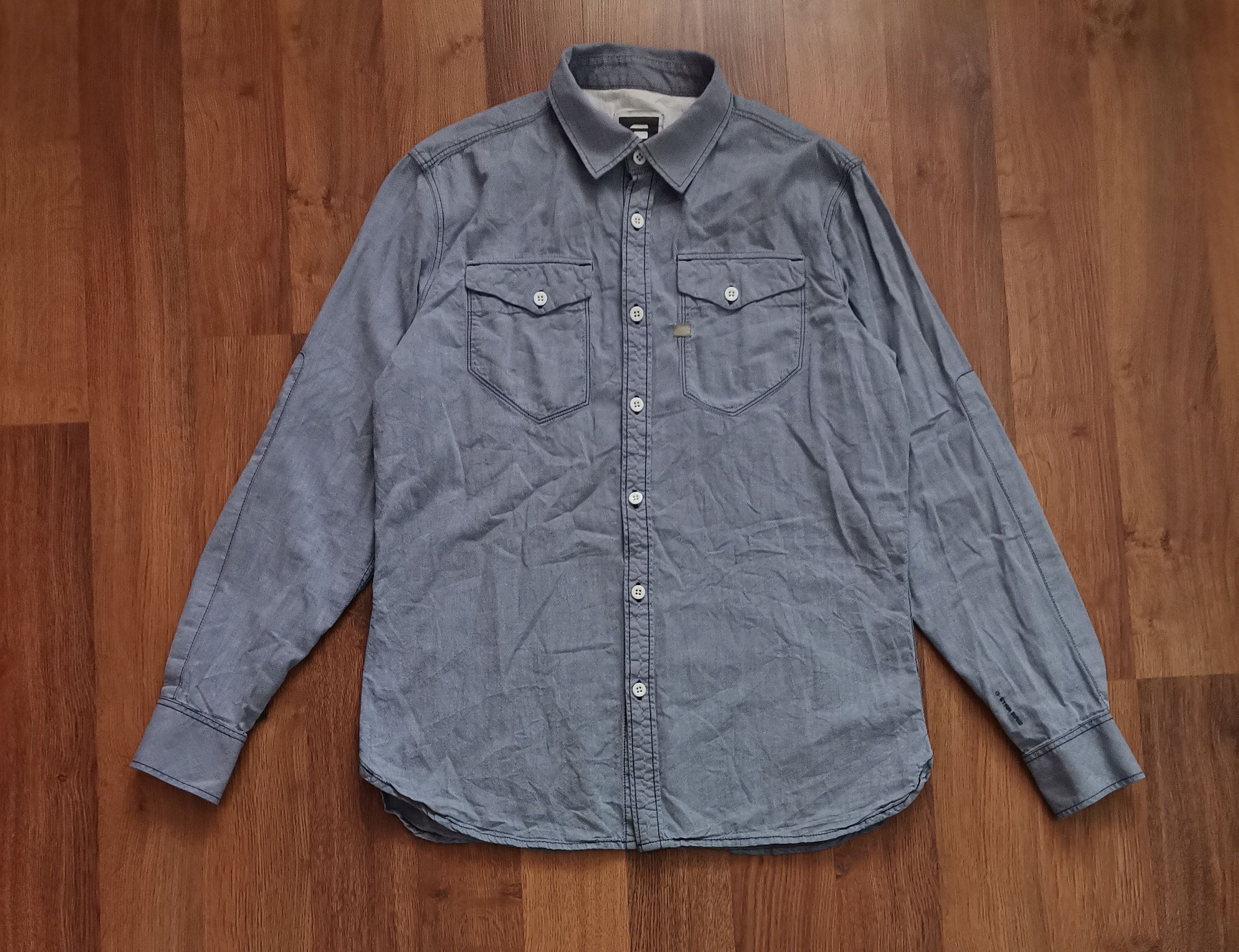 G-Star G-Star Raw Shirt Size US L / EU 52-54 / 3 - 1 Thumbnail