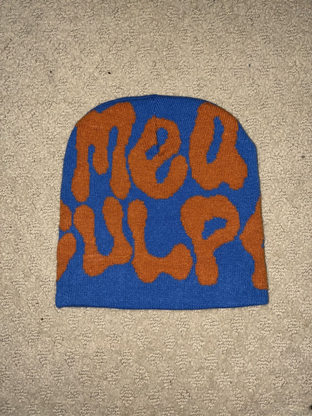 Other Mea Culpa Brand Blue and Orange Size ONE SIZE - 1 Thumbnail
