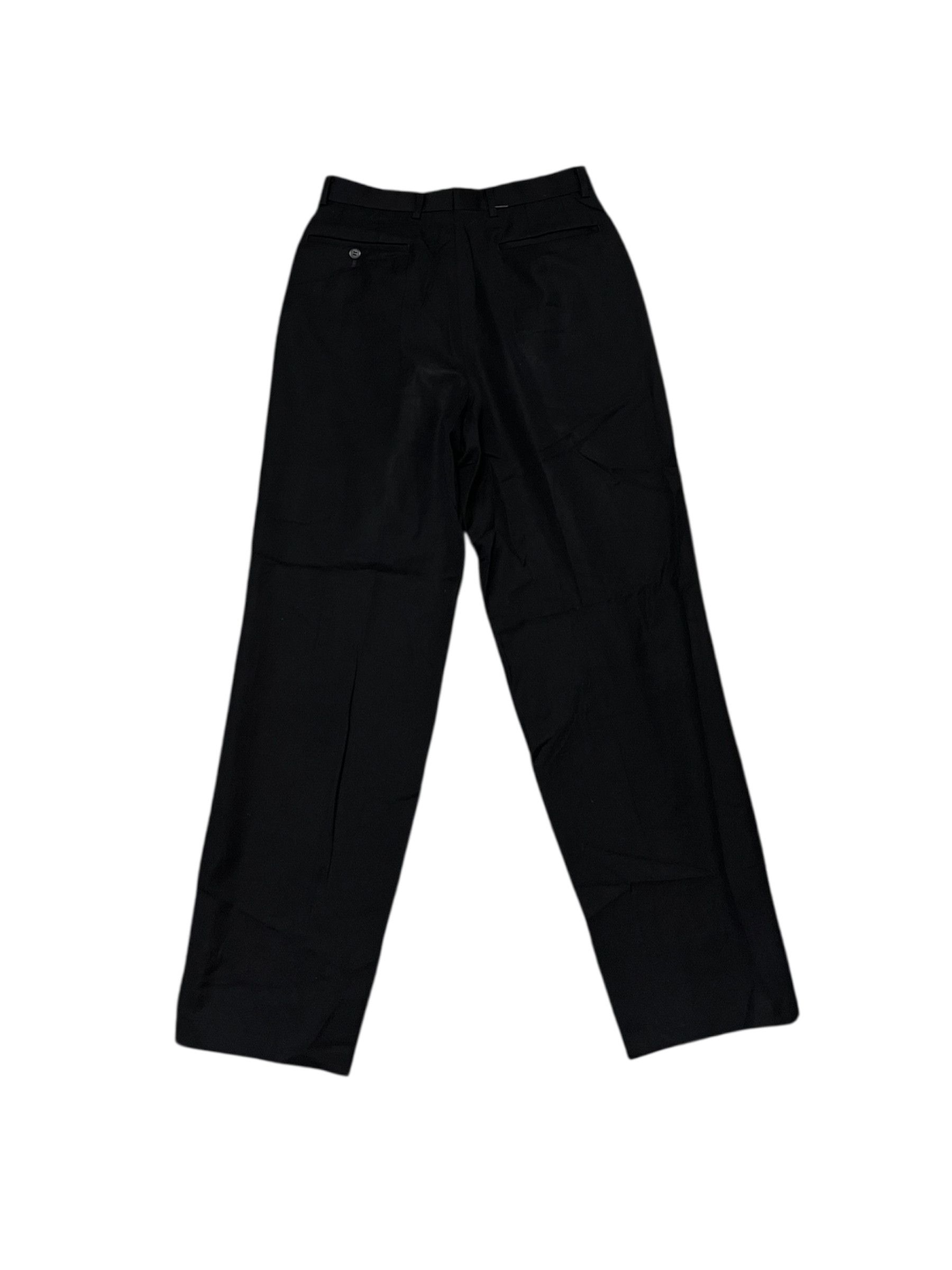 Issey Miyake Vintage 90s Issey Miyake Pleated Corduroy Pants Size US 31 - 1 Thumbnail