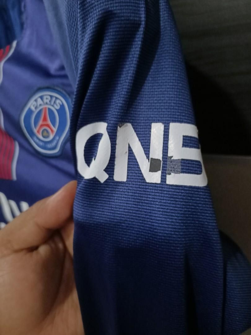 Nike PSG 2016/17 Nike Aeroswift Player Issue LS Jersey Size US S / EU 44-46 / 1 - 5 Thumbnail