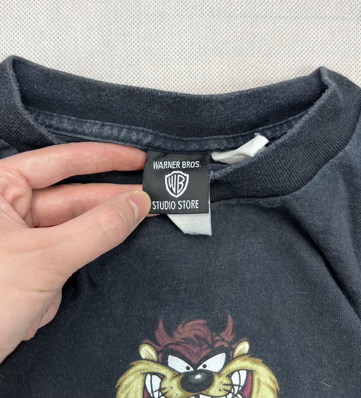 Vintage × Warner Bros Tshirt Warner Bros Taz 1995 Vintage 90’s Size US M / EU 48-50 / 2 - 3 Thumbnail