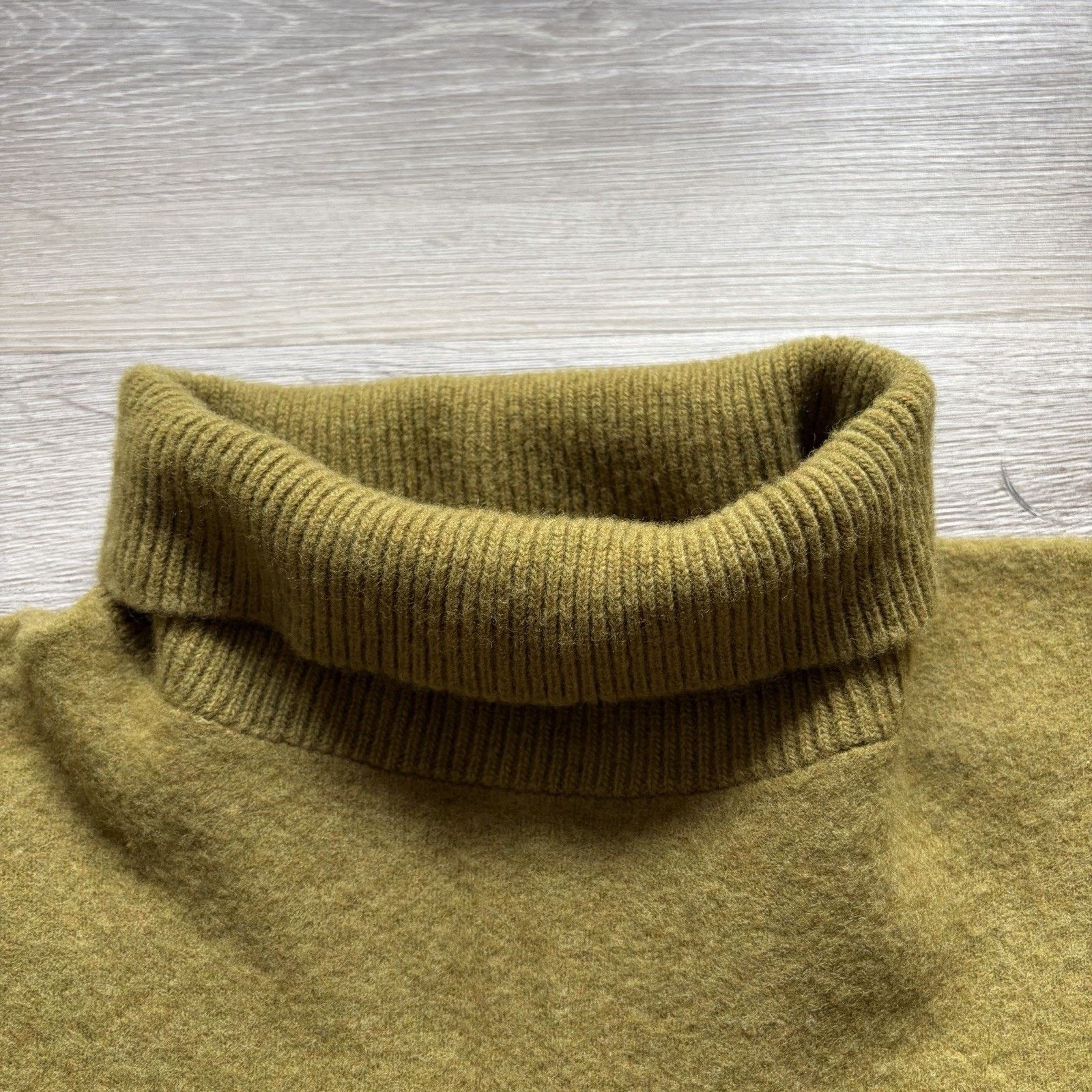 Jantzen Vintage 70s Jantzen Roll Neck Lambswool Sweater Men’s Large Size US L / EU 52-54 / 3 - 2 Thumbnail
