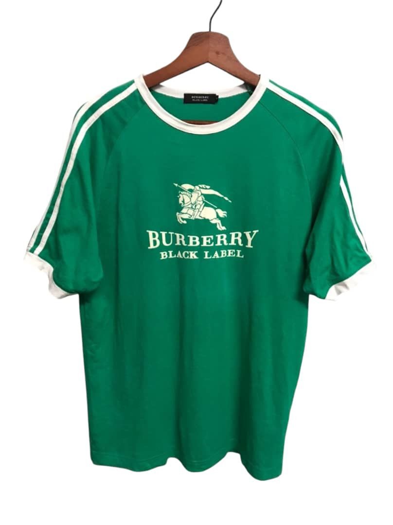 Burberry Burberry Black Label Logo Shirt Size US L / EU 52-54 / 3 - 1 Thumbnail