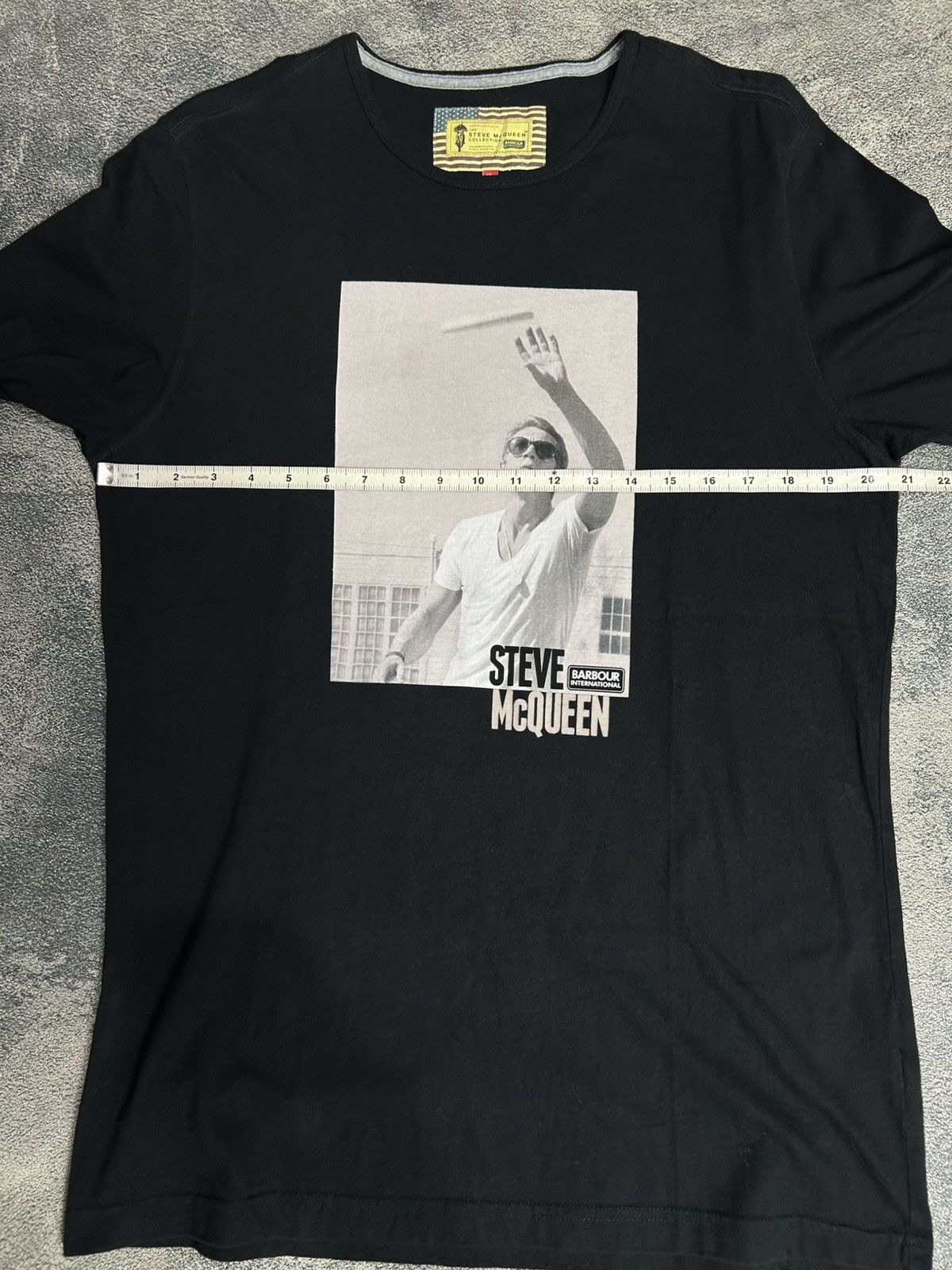 Barbour Steve Mcqueen barbour international Tee Size US XL / EU 56 / 4 - 8 Thumbnail