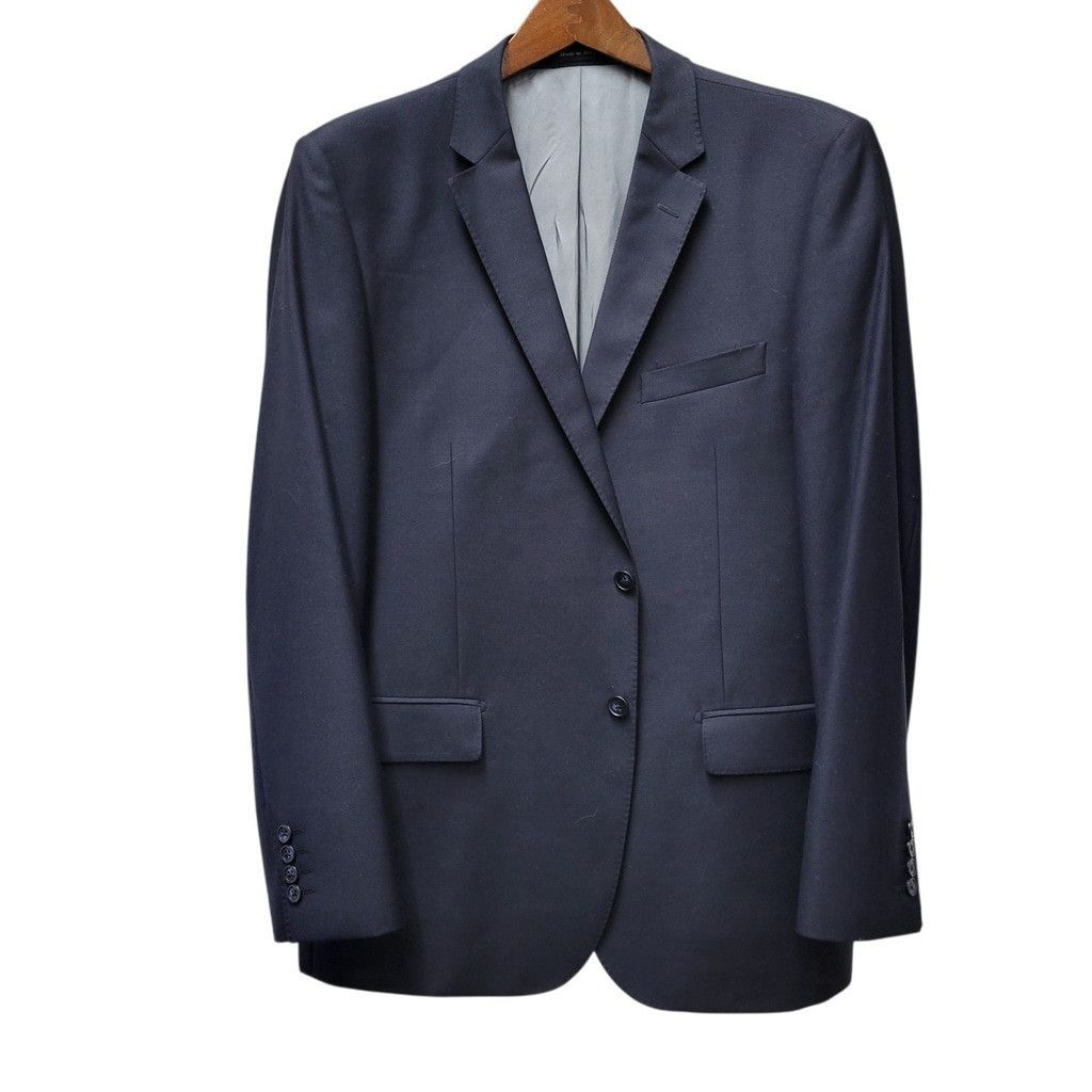 Other GARIANI Dallas Menswear Custom Side-Vent 2-Button Navy 44R Size 44R - 2 Thumbnail