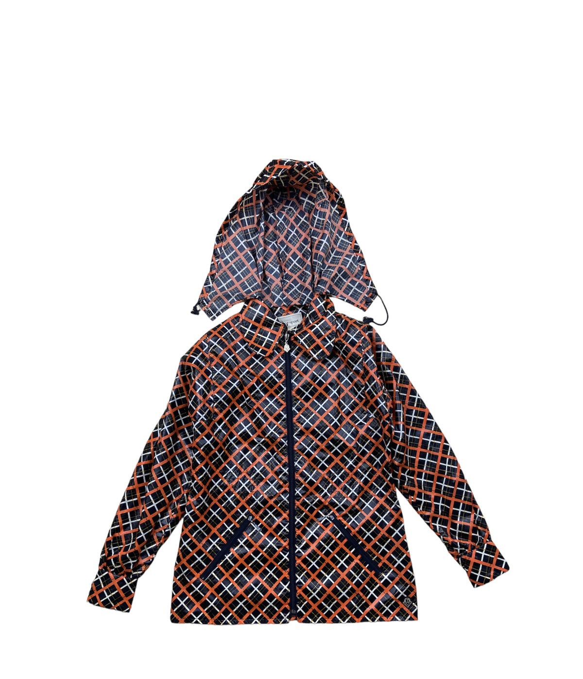 Christian Dior Monsieur × Dior Vintage 80’s Dior Sport Mixed Print Nylon Jacket Size S / US 4 / IT 40 - 2 Thumbnail
