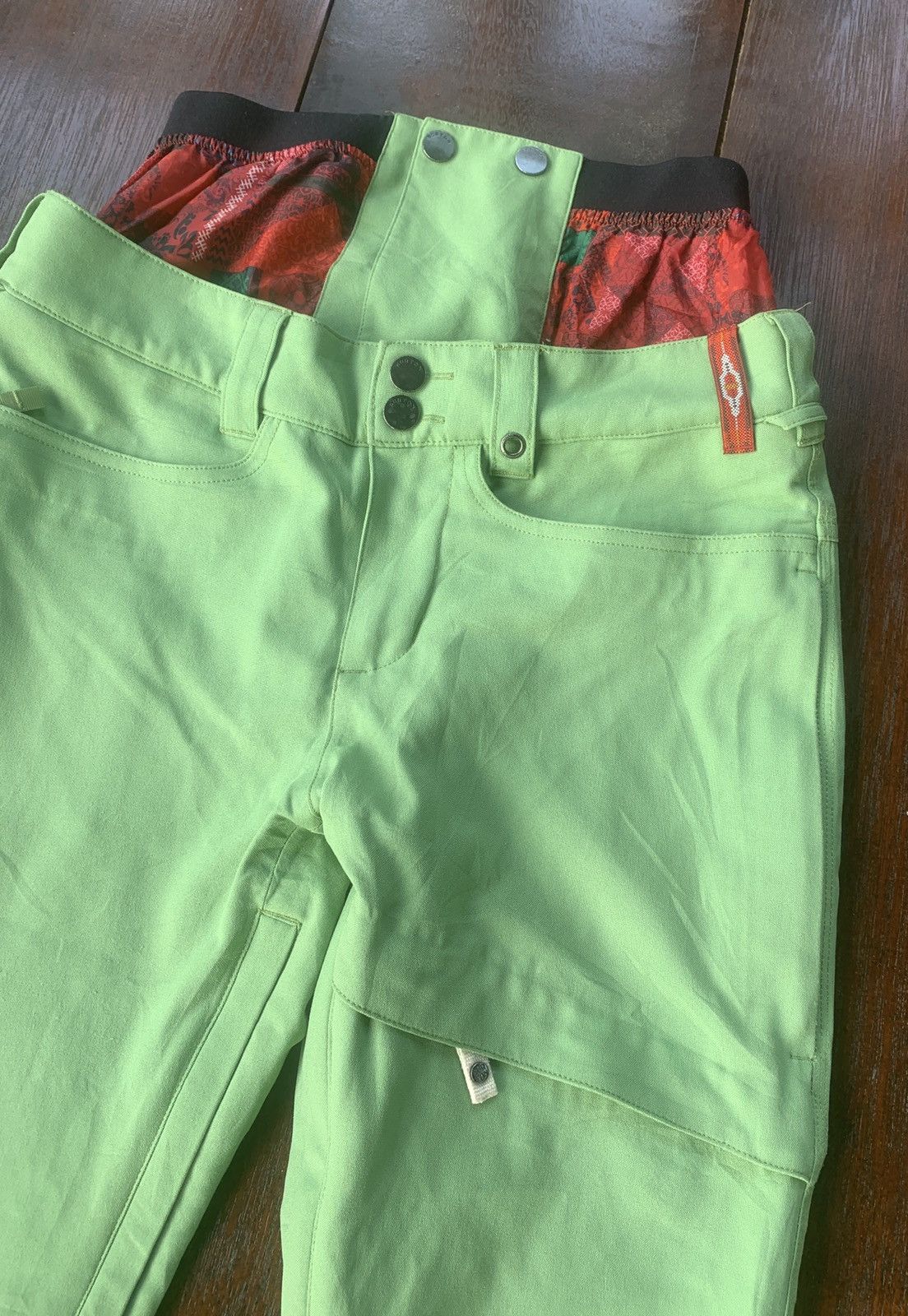 Burton Burton dryride green ski snowboard outdoor pants Size 30" / US 8 / IT 44 - 4 Thumbnail