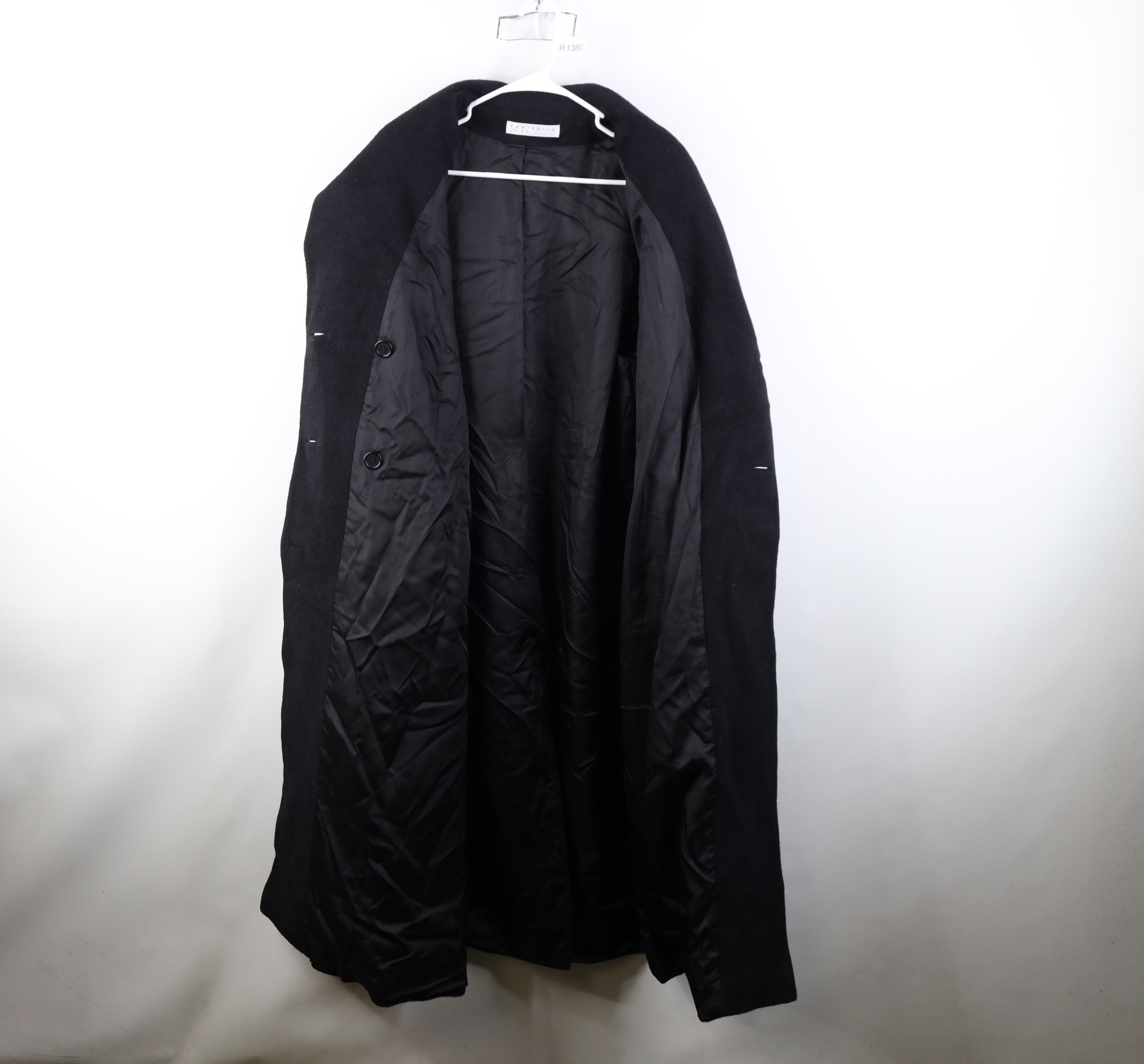 Perry Ellis Vintage 90s Perry Ellis Double Breasted Trench Coat USA Size M / US 6-8 / IT 42-44 - 11 Thumbnail