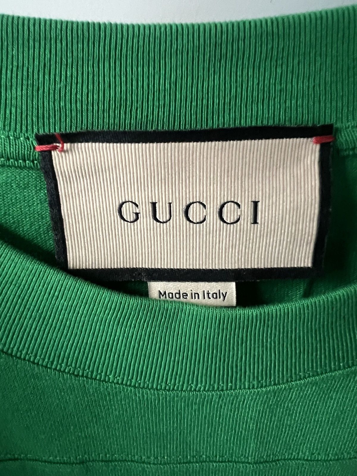 Gucci Gucci Eschatology shirt green Size US XS / EU 42 / 0 - 3 Thumbnail