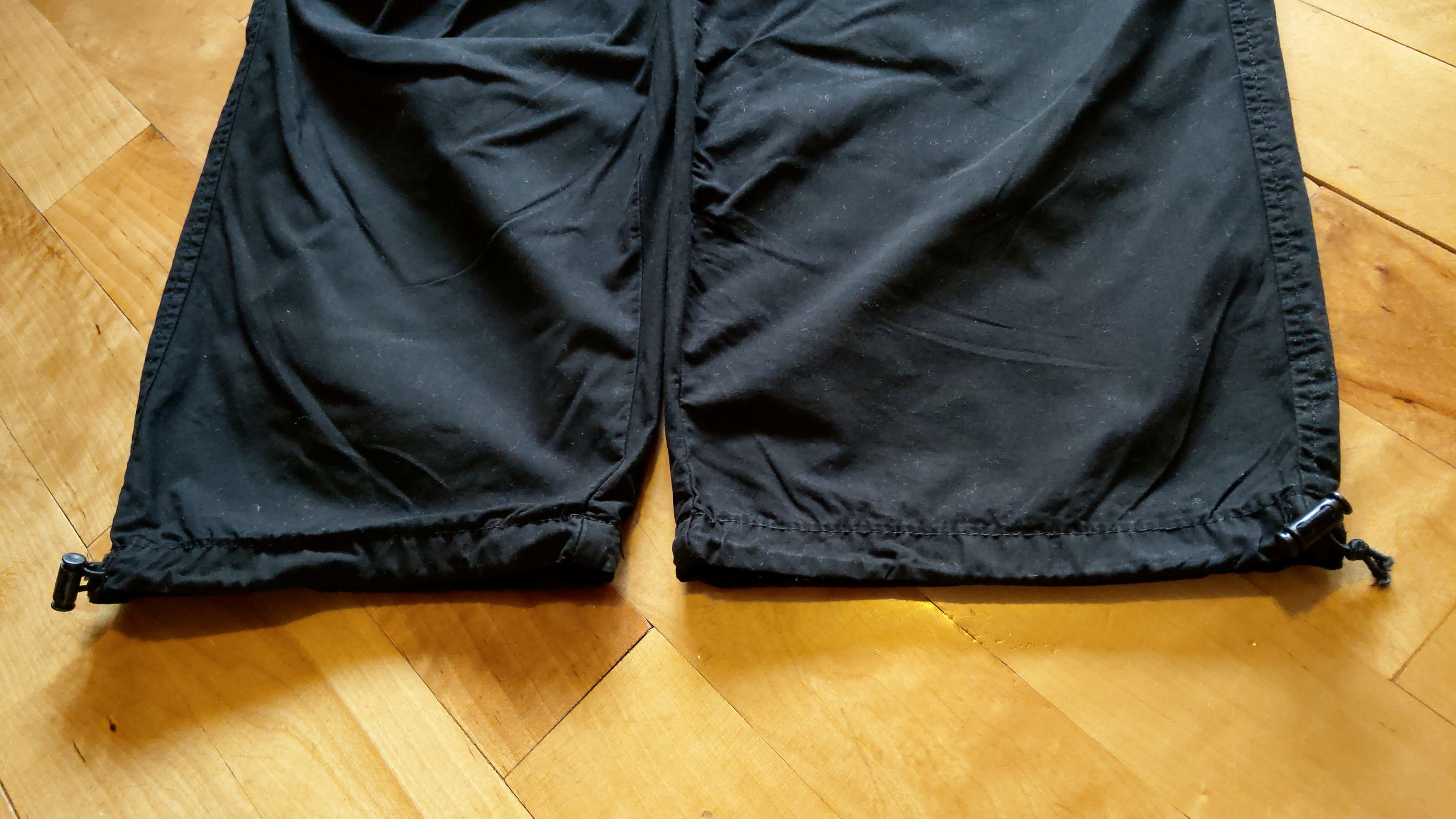 Japanese Brand × Vintage Minimalist Flared Pants Raver y2k Baggy Hacker Neo Alt Size US 32 / EU 48 - 4 Thumbnail