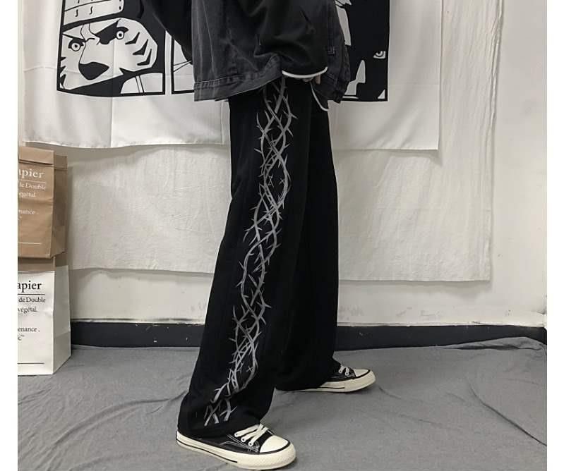 Designer × Japanese Brand Japanese Oversize Y2k Sweatpant Size US 32 / EU 48 - 2 Thumbnail