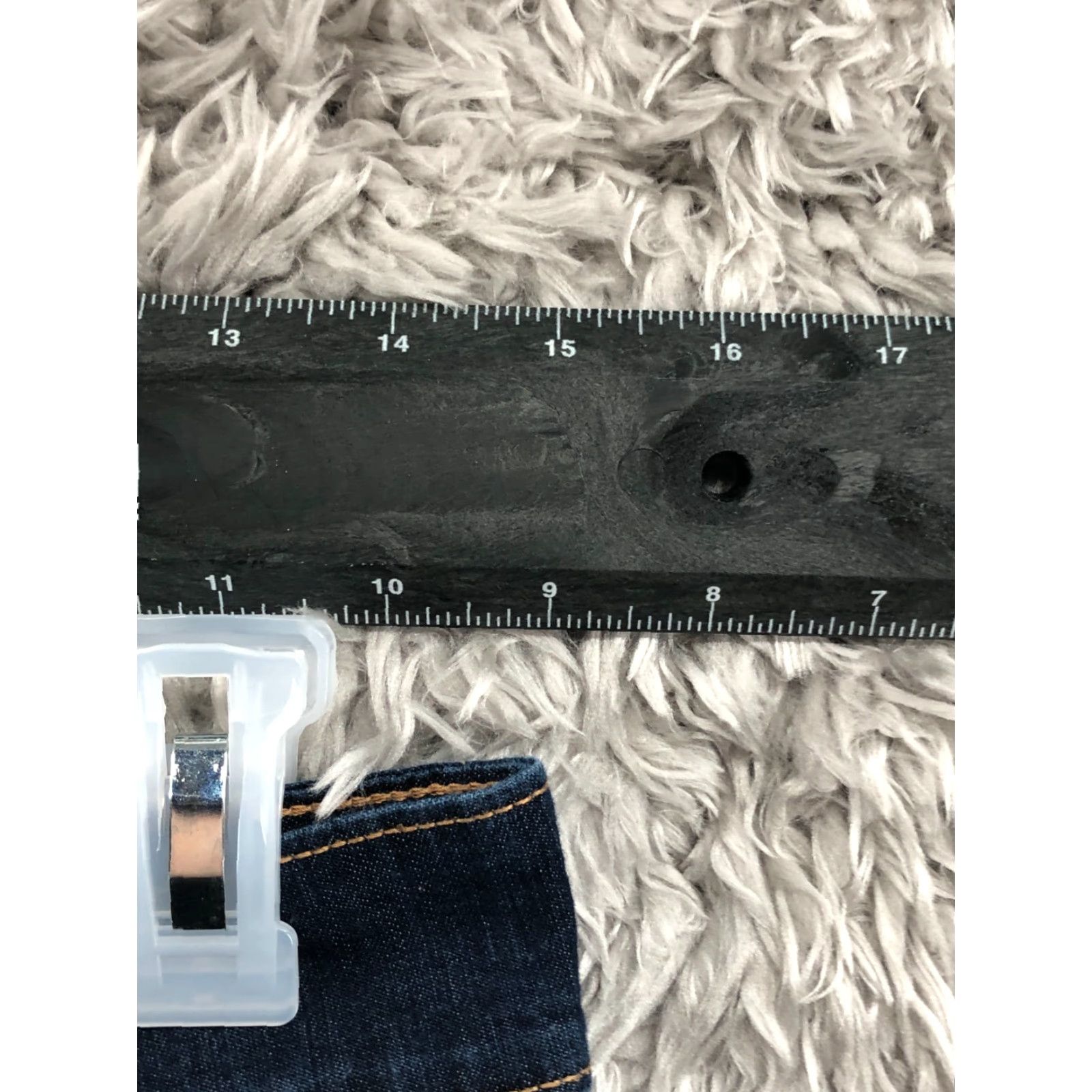 Denizen Denizen Boyfriend Shorts Womens Size 2 Mid Rise Dark Wash Blue Denim Jean Size 26" / US 2 / IT 38 - 2 Thumbnail