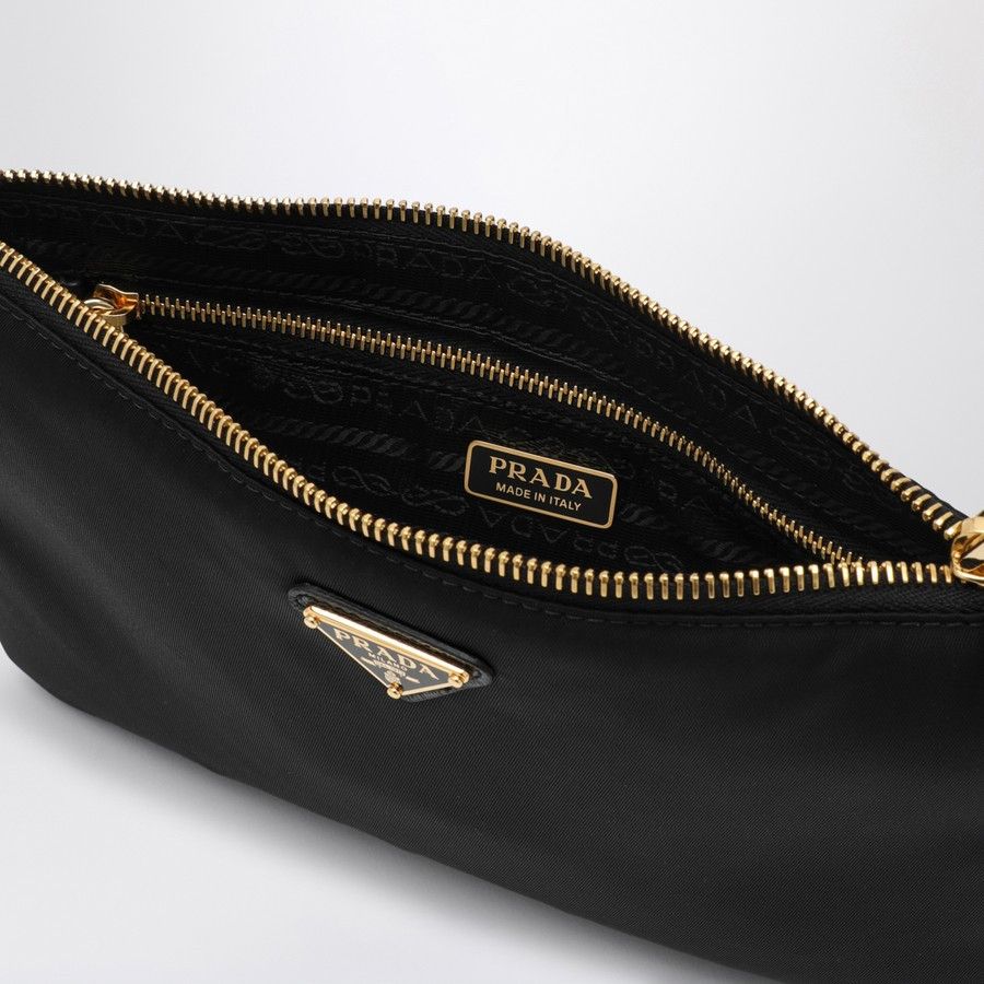 Prada o1d2blof0924 Size : OS / Shoulder Bag In Black Size ONE SIZE - 4 Thumbnail