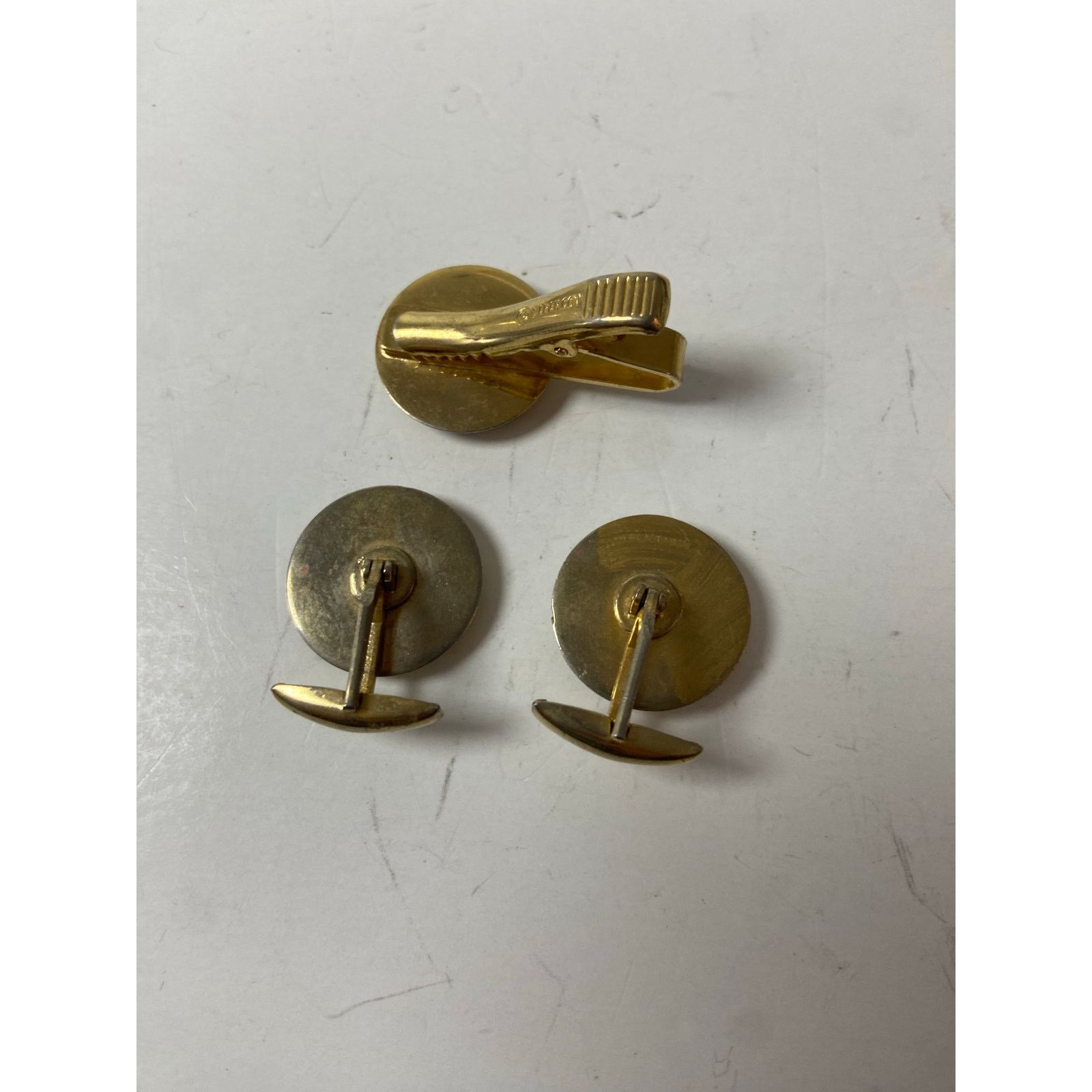 Vintage Sarah Coventry Cufflink Set - Classic Style, Great Condition Size ONE SIZE - 2 Thumbnail