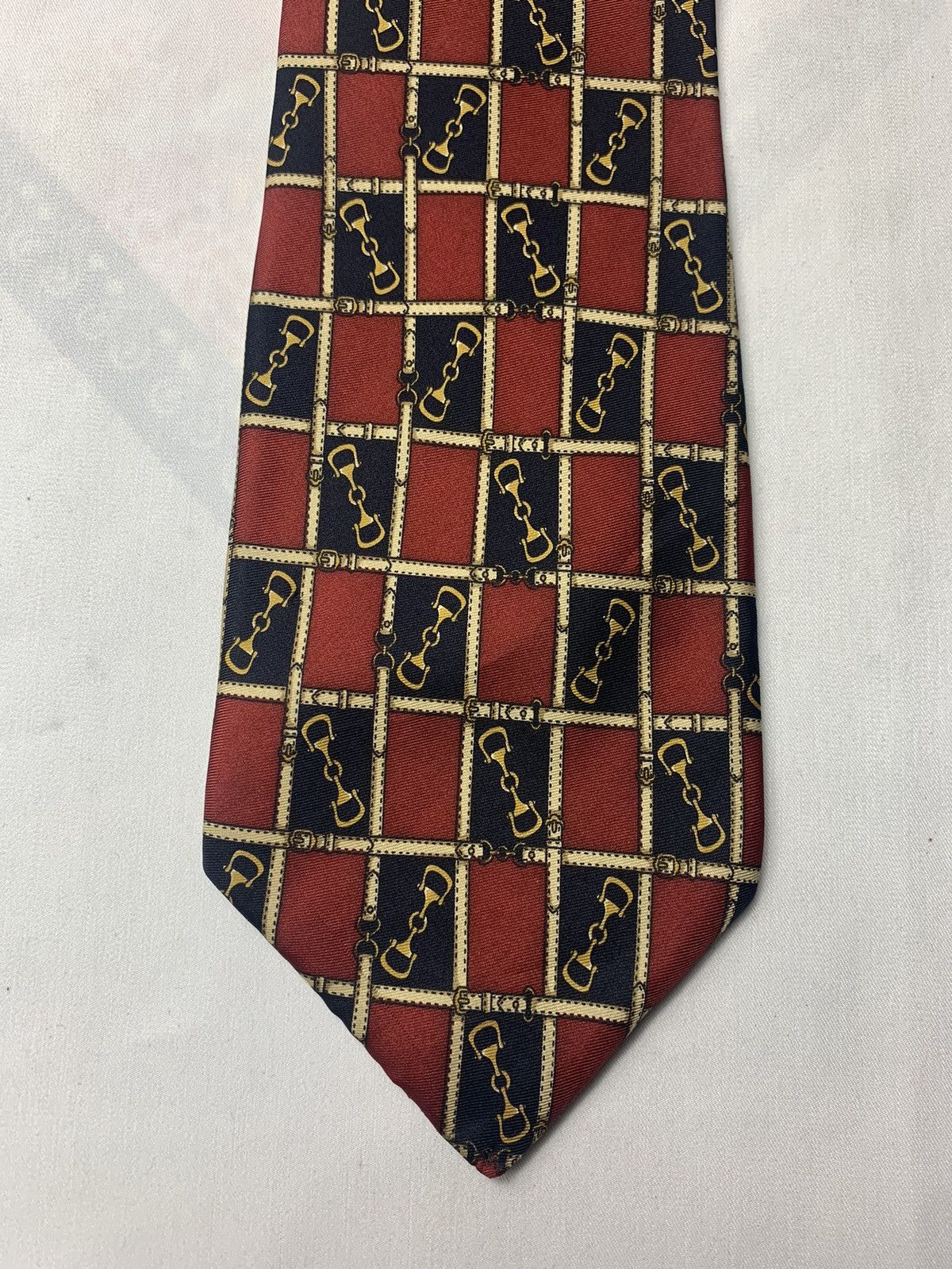 Fendi Fendi Silk Necktie / Neckwear / Accessories Size ONE SIZE - 2 Thumbnail