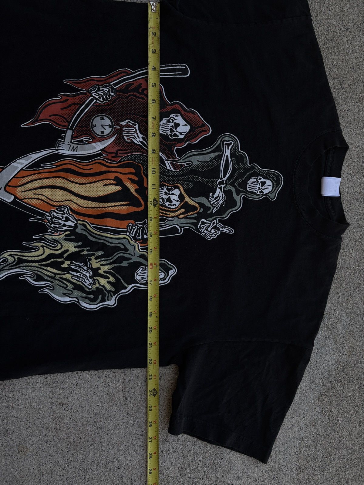Warren Lotas 2020 Warren Lotas Black “The Four Horsemen” T-Shirt Size L Size US L / EU 52-54 / 3 - 8 Thumbnail