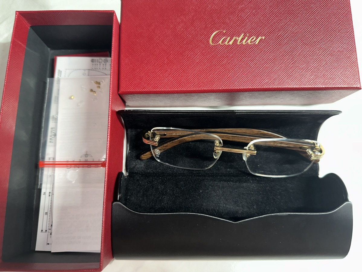 Cartier Première de Cartier eyeglasses Size ONE SIZE - 3 Thumbnail
