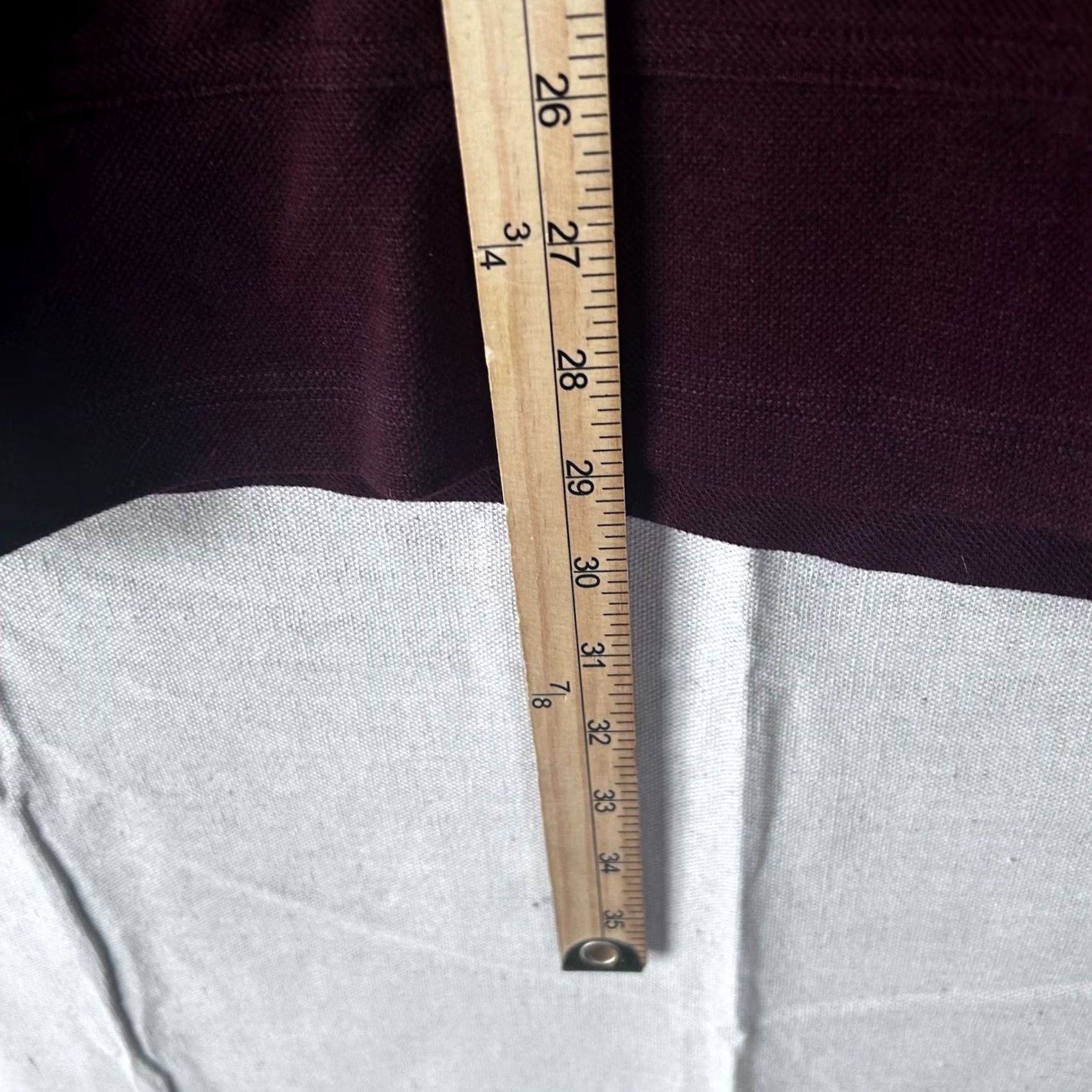 Duluth Trading Company Duluth Trading Co Mens Henley Hoodie Maroon Burgundy Button Sweatshirt Large L Red Solid Jersey Cotton Blend Hooded Pockets Logo Size US L / EU 52-54 / 3 - 5 Thumbnail