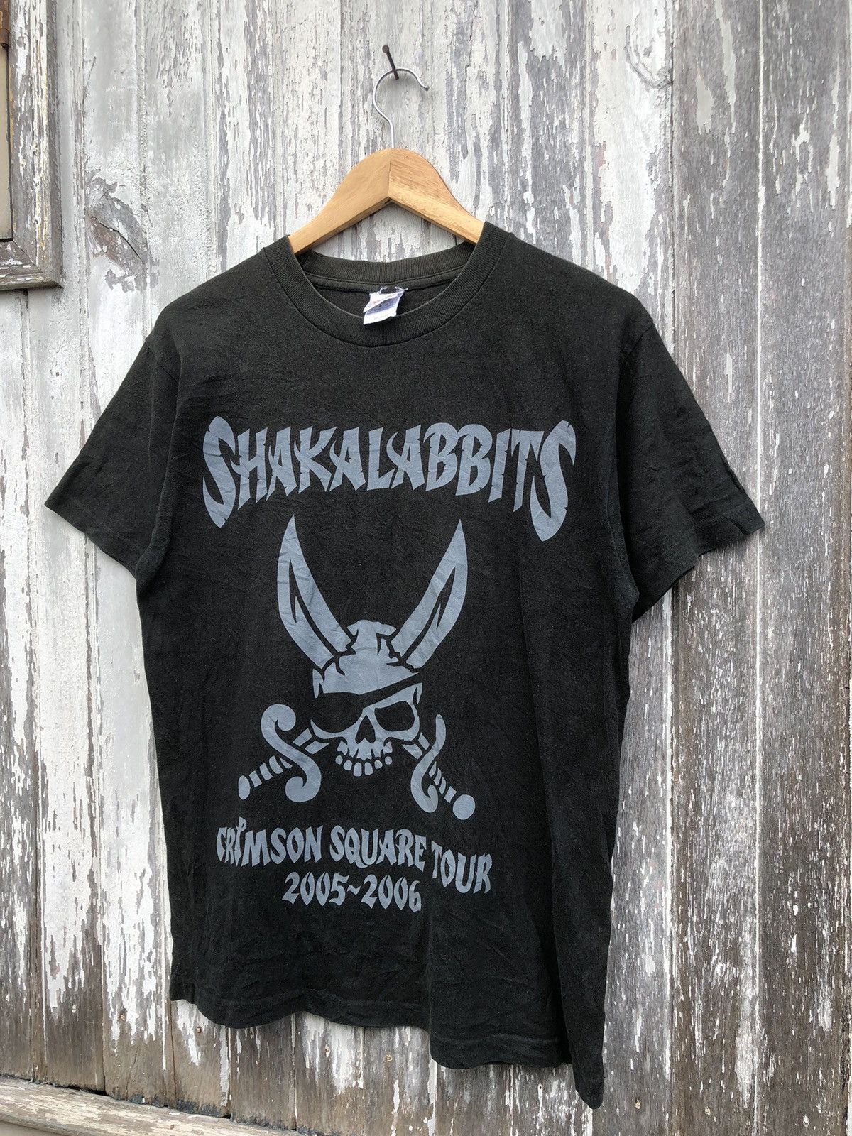 Band Tees × Japanese Brand × Vintage Vintage Y2K Sunfaded Shakalabbits Rock Band Tee Size US M / EU 48-50 / 2 - 3 Thumbnail