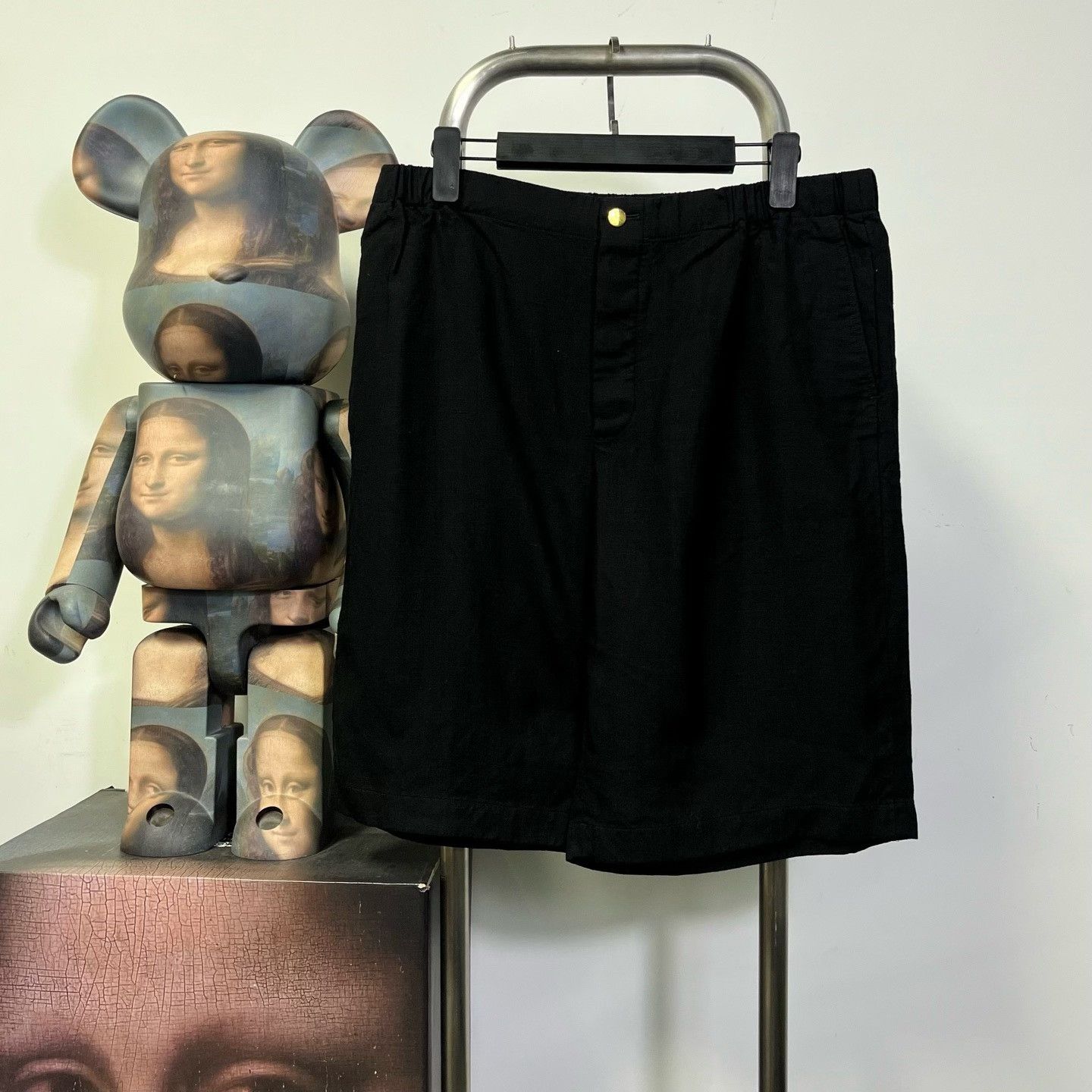 Gucci Gucci Orgasmique Patch Linen Blend Shorts Size 48 Size US 32 / EU 48 - 1 Thumbnail