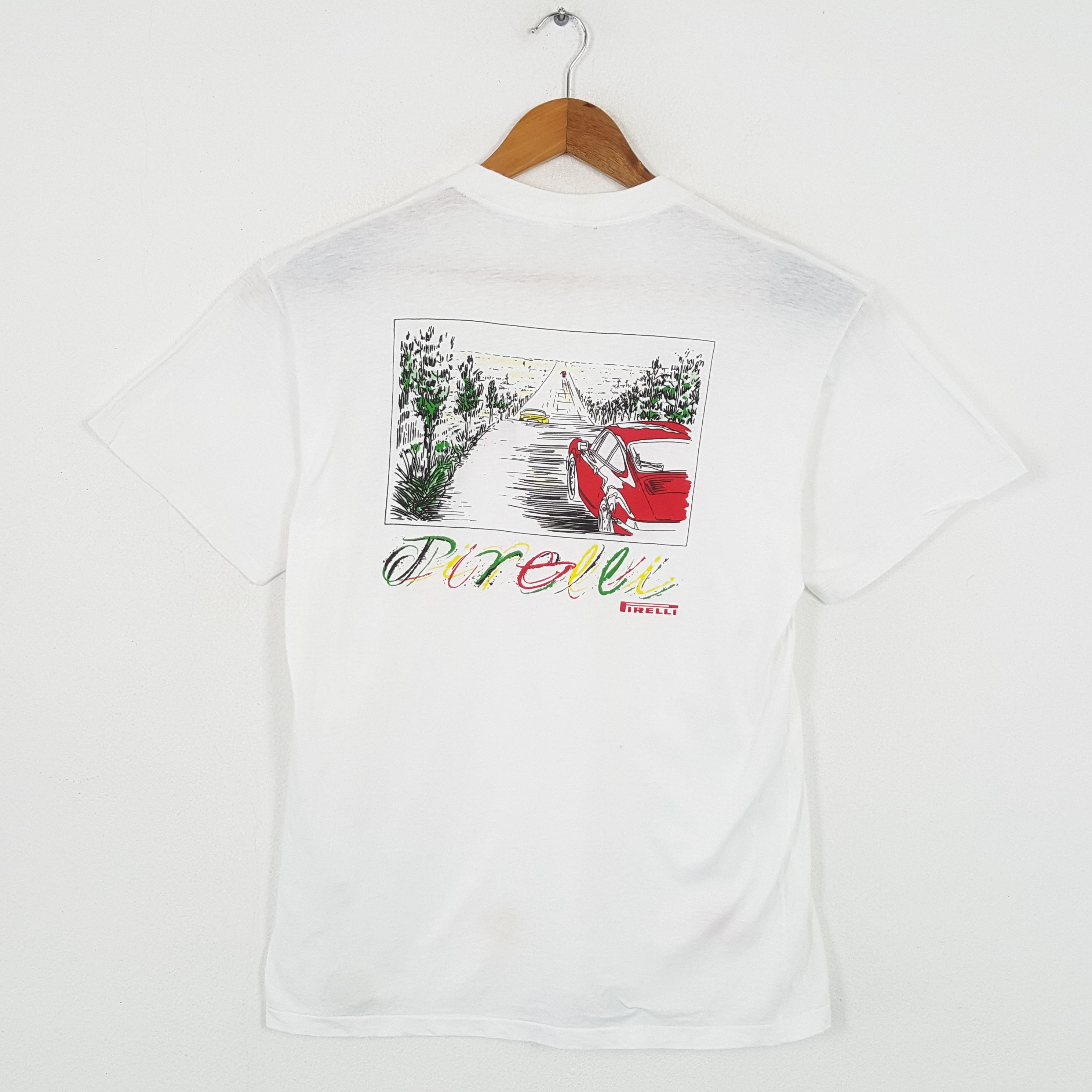 Pirelli × Vintage Vintage PIRELLI Formula One Racing Team T-Shirts Size US M / EU 48-50 / 2 - 1 Thumbnail