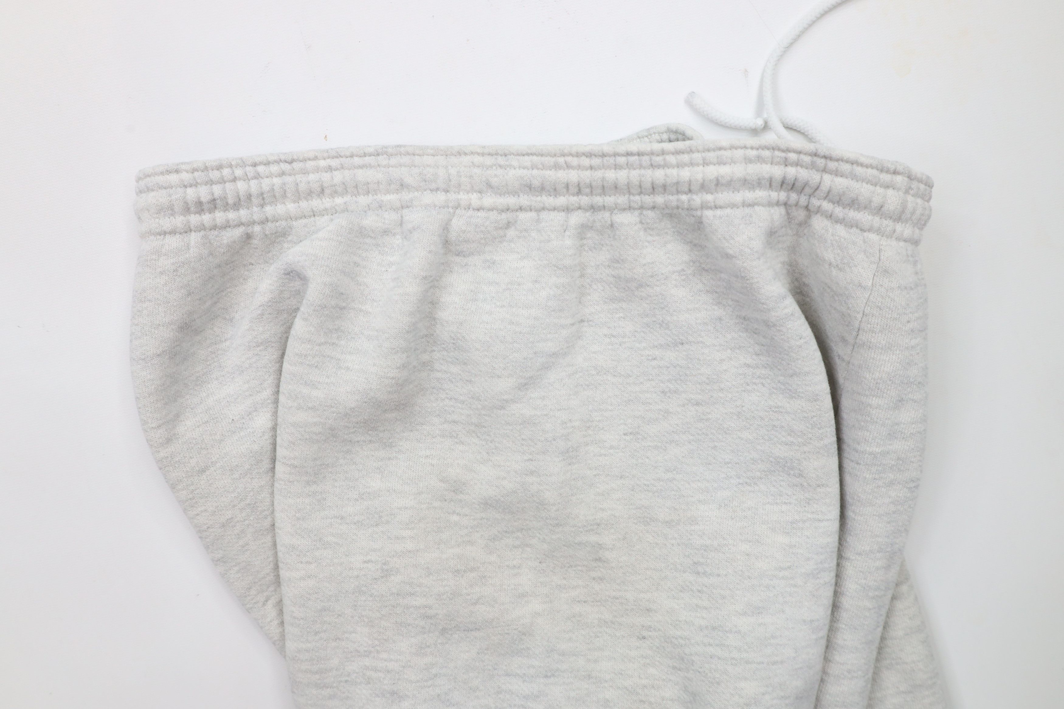 Vintage Vintage 90s Streetwear Sweatpants Joggers Heather Gray USA Size US 36 / EU 52 - 7 Thumbnail