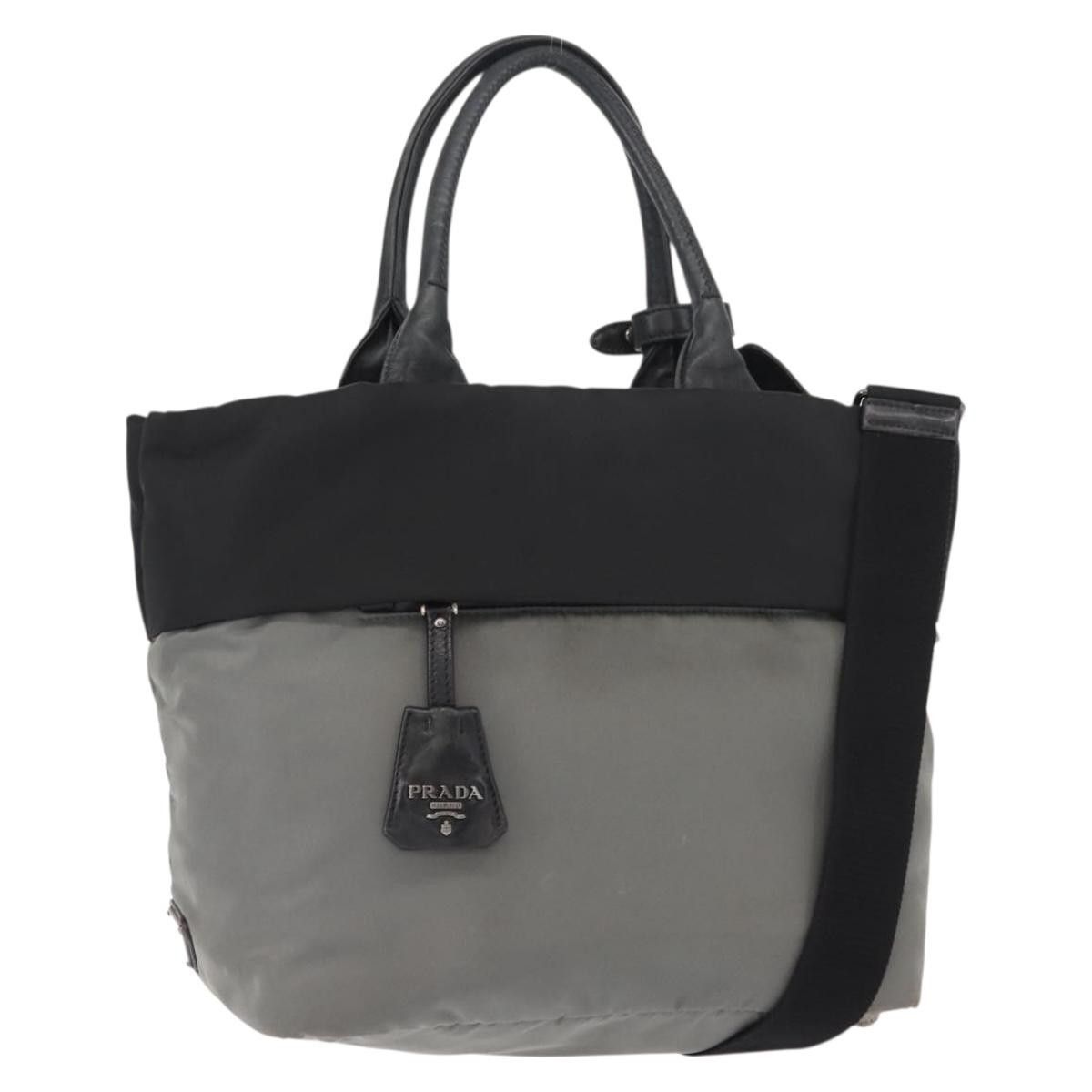 Prada Prada Convertible Double Tote Tessuto Size ONE SIZE - 1 Thumbnail