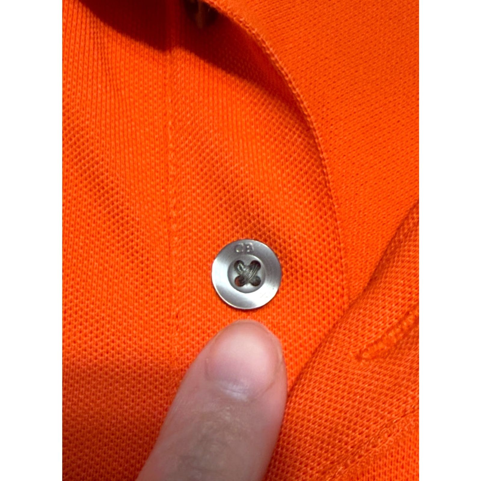Cutter & Buck Cutter & Buck Shirt Men's Polo Shirt Size XL Orange Short Sleeve Size US XL / EU 56 / 4 - 5 Thumbnail