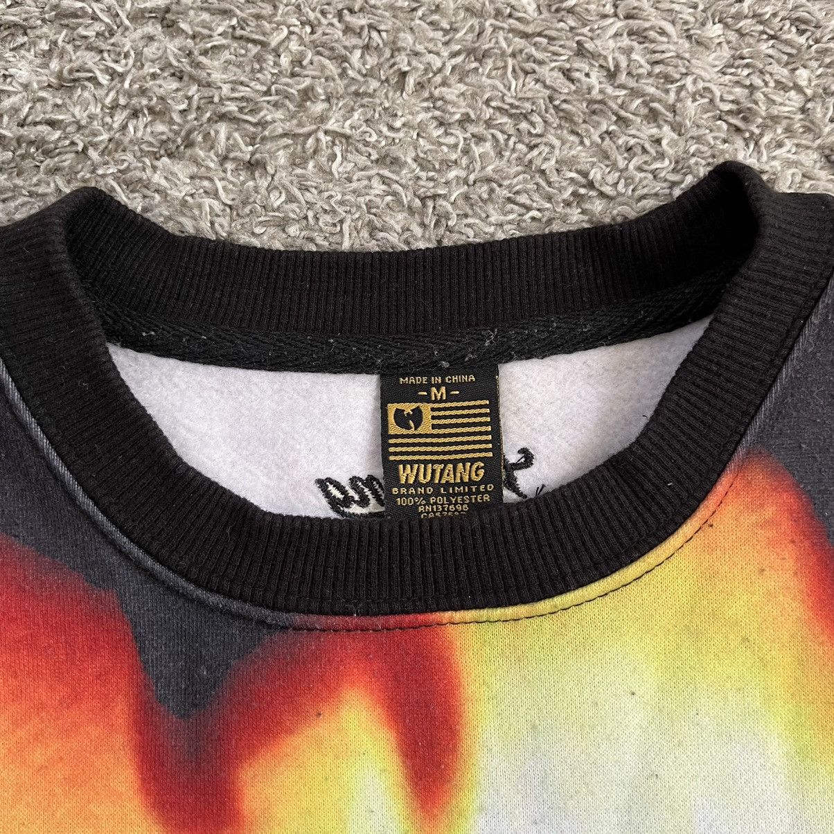Wu-Tang Clan 🔴Wu-Tang Sweater Size Medium 36 Chambers WuTang Wu-Wear Rza Size US M / EU 48-50 / 2 - 4 Thumbnail