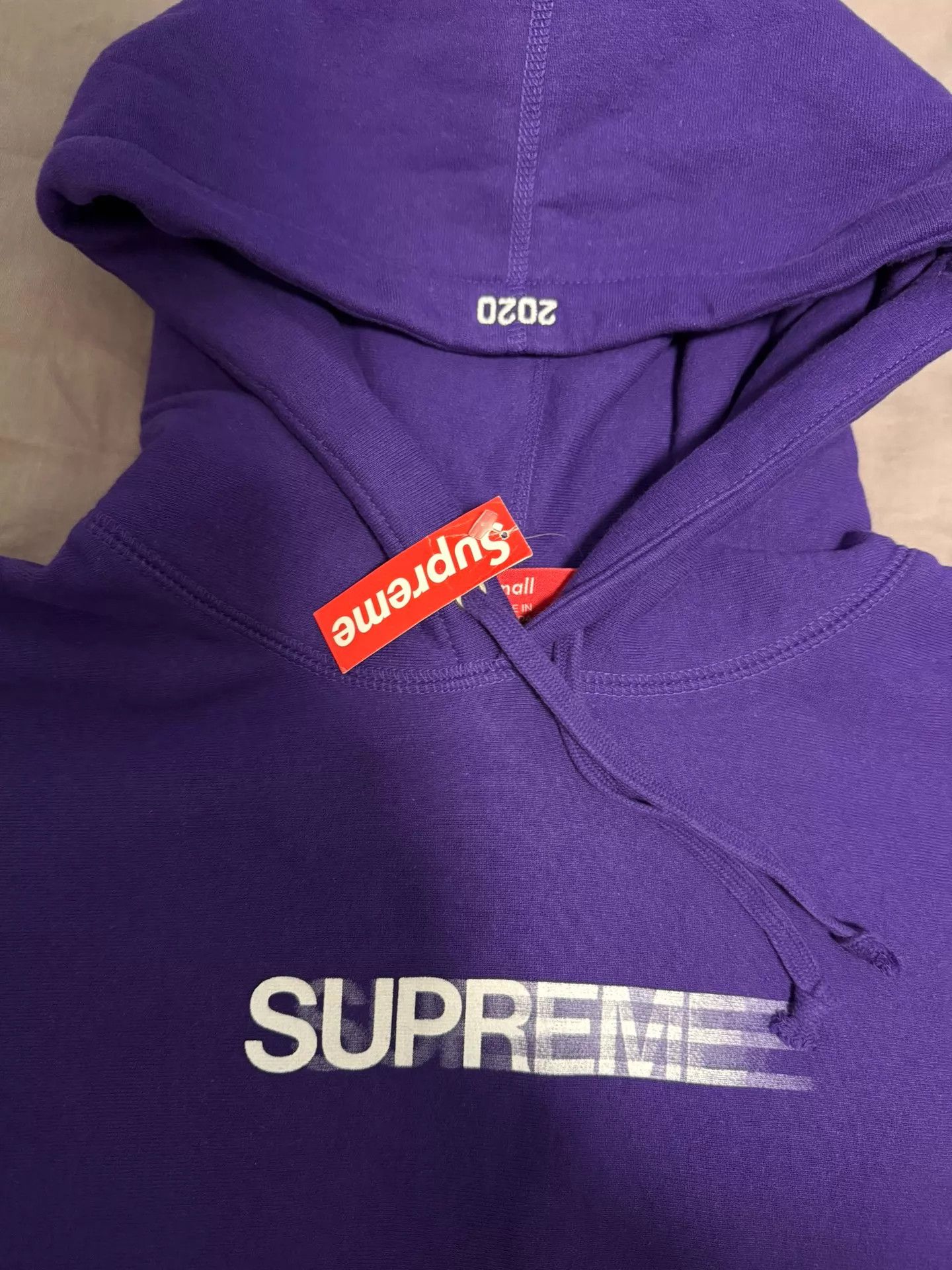 Supreme Supreme 2020 Phantom Box Motion Hoodie New w/ Tags S M Size US M / EU 48-50 / 2 - 2 Thumbnail
