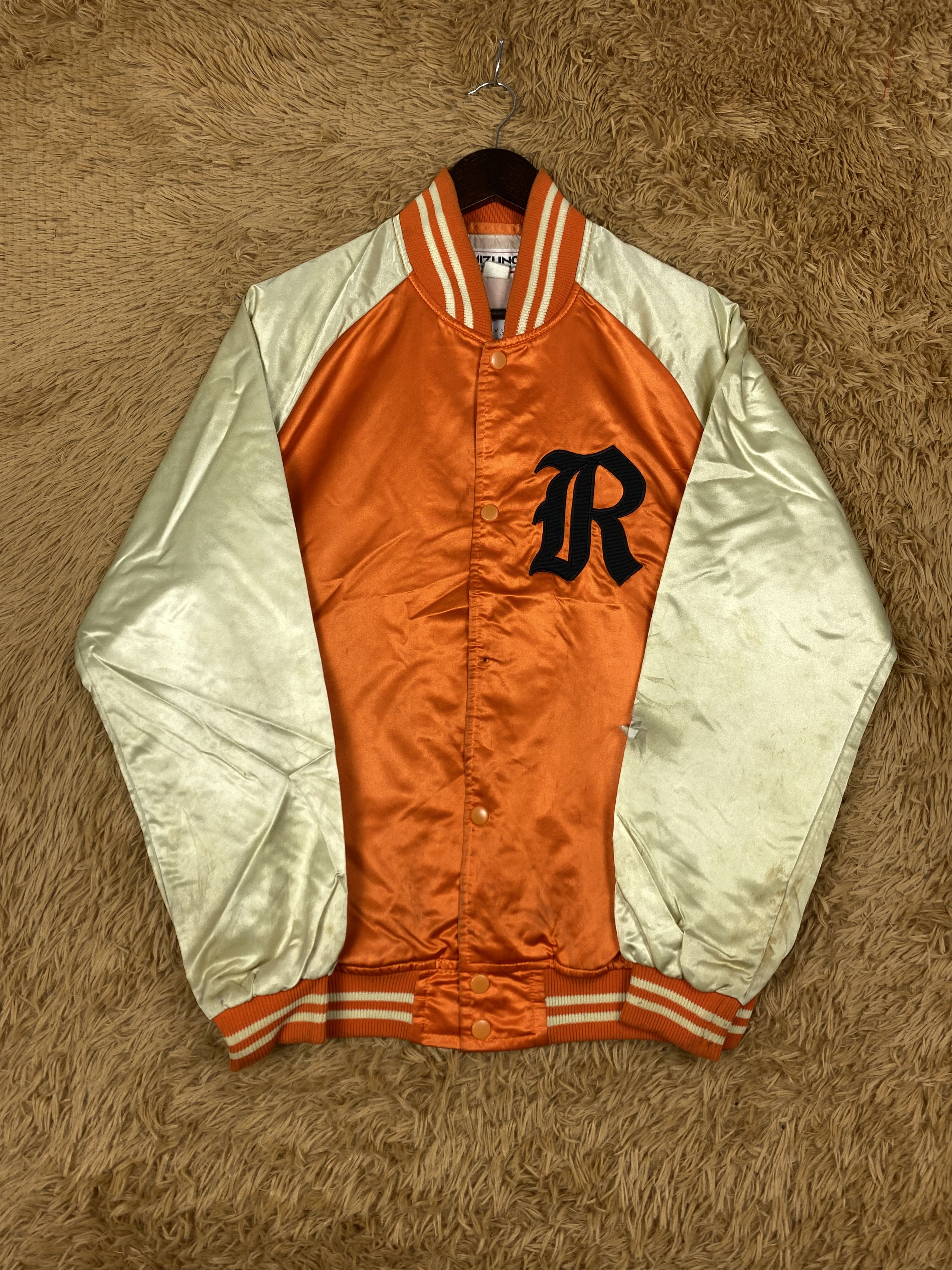 Mizuno Vintage Mizuno Varsity Jacket DJ0564 Size US M / EU 48-50 / 2 - 5 Thumbnail