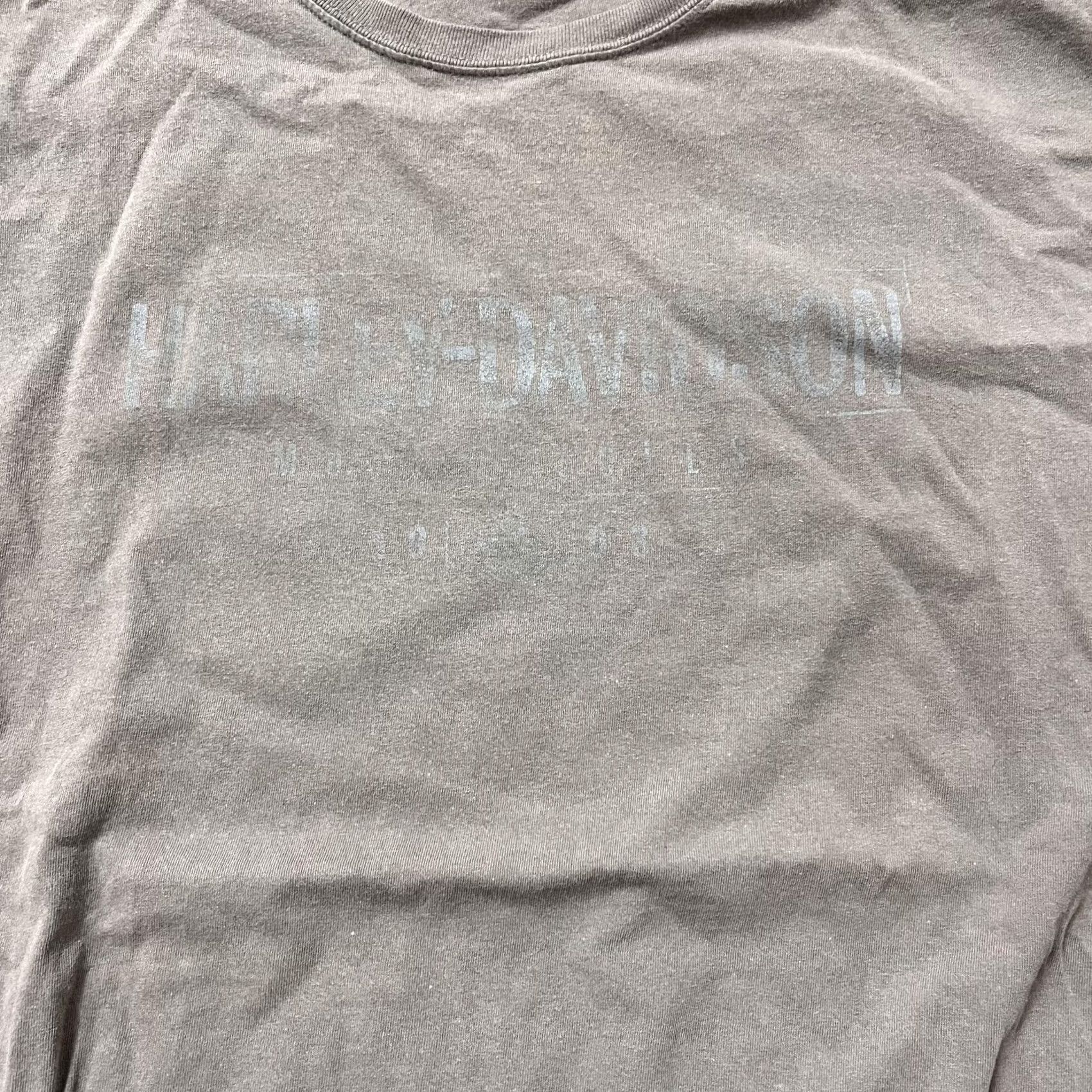 Harley Davidson Harley-Davidson Shirt Mens 3XL Brown Graphic T-Shirt Motorcycle Logo Gatto Tarentum PA Vintage-Style Back Graphic Crew Neck Short Sleeve Size US XXL / EU 58 / 5 - 2 Thumbnail
