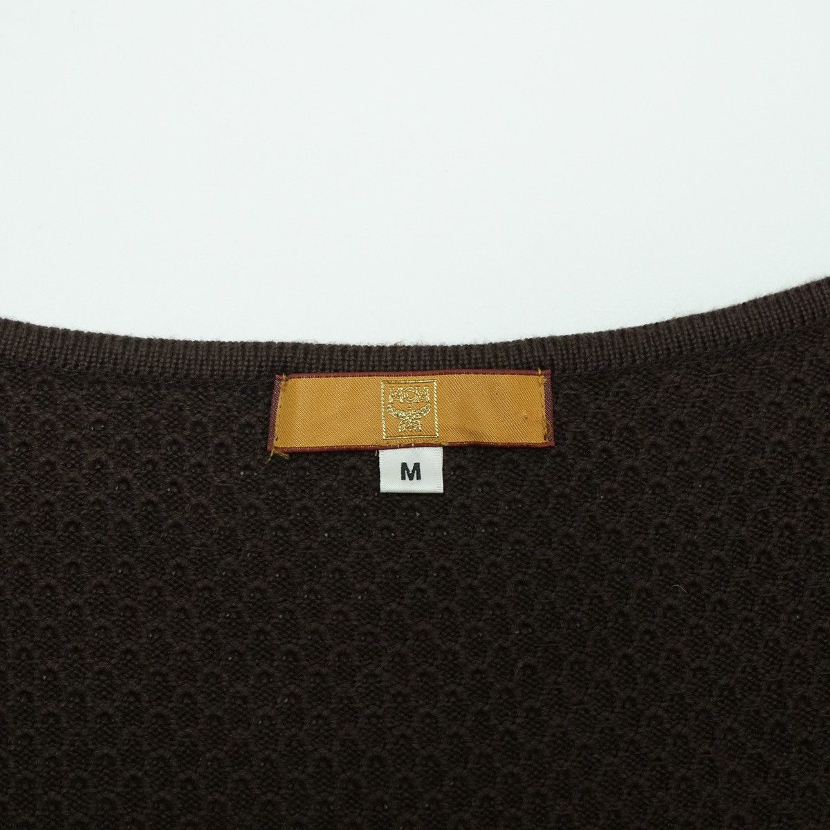 MCM *NoTariff Vintage MCM Knitted Top Size M / US 6-8 / IT 42-44 - 3 Thumbnail