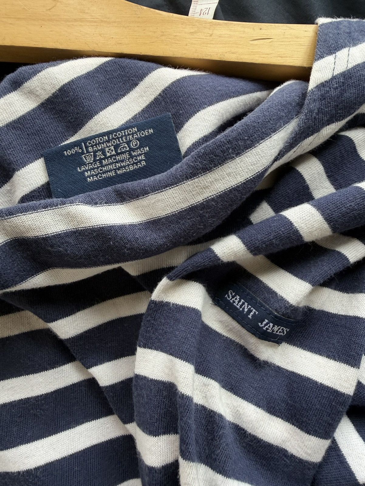 Saint James saint james travis scott longsleeve stripe Size US XL / EU 56 / 4 - 4 Thumbnail