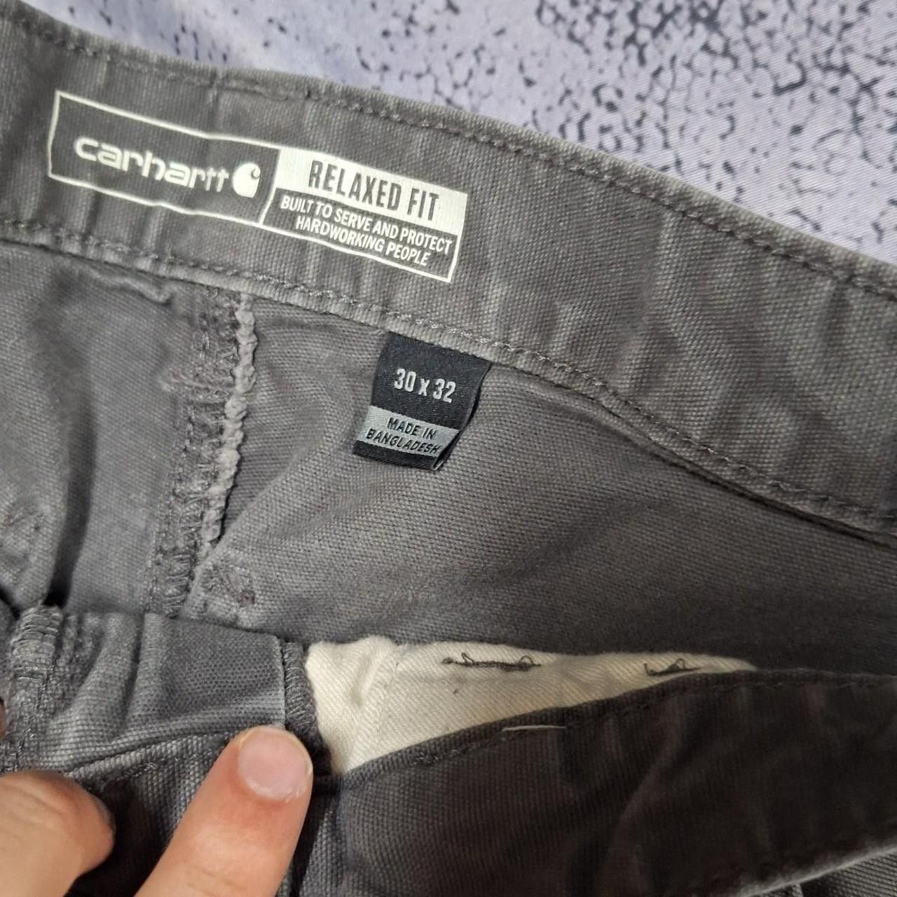 Carhartt Grey Carhartt relaxed fit work pants #workwear Size US 30 / EU 46 - 4 Thumbnail