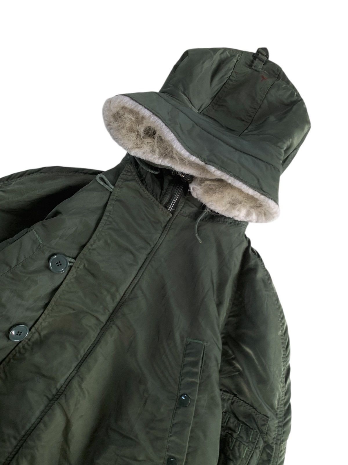 Alpha Industries Alpha industries Parka extreme cold N3B type Size US L / EU 52-54 / 3 - 2 Thumbnail