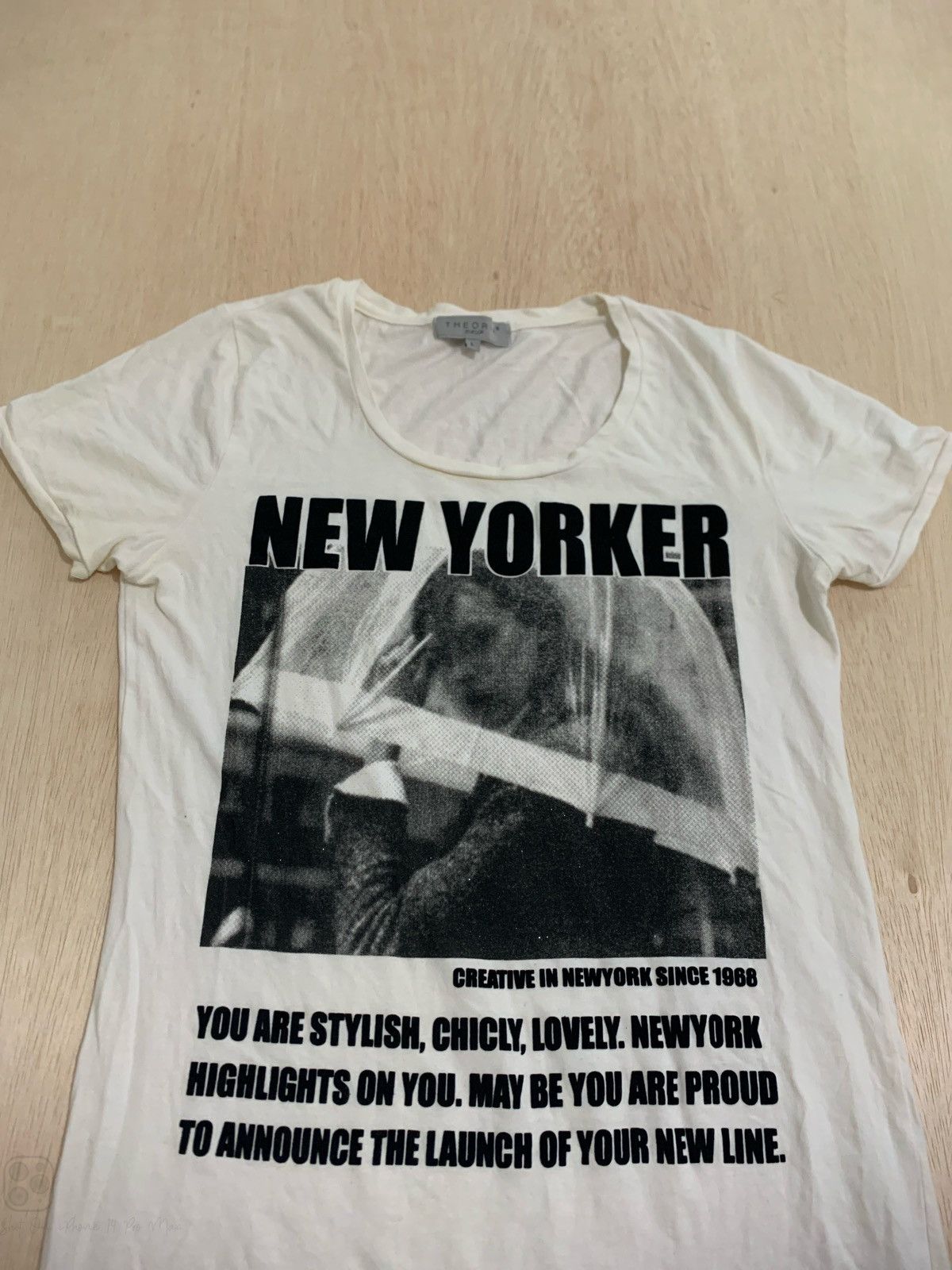 Hysteric Glamour × Japanese Brand Theoria Hysteric Glamour Style Tshirt Size L / US 10 / IT 46 - 2 Thumbnail