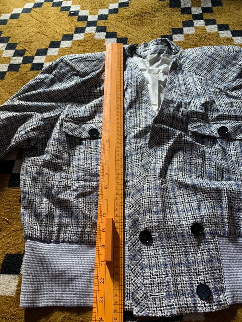 Japanese Brand p6 JEUNE CINQUANTE HYBRID JACKET Size 36R - 3 Thumbnail