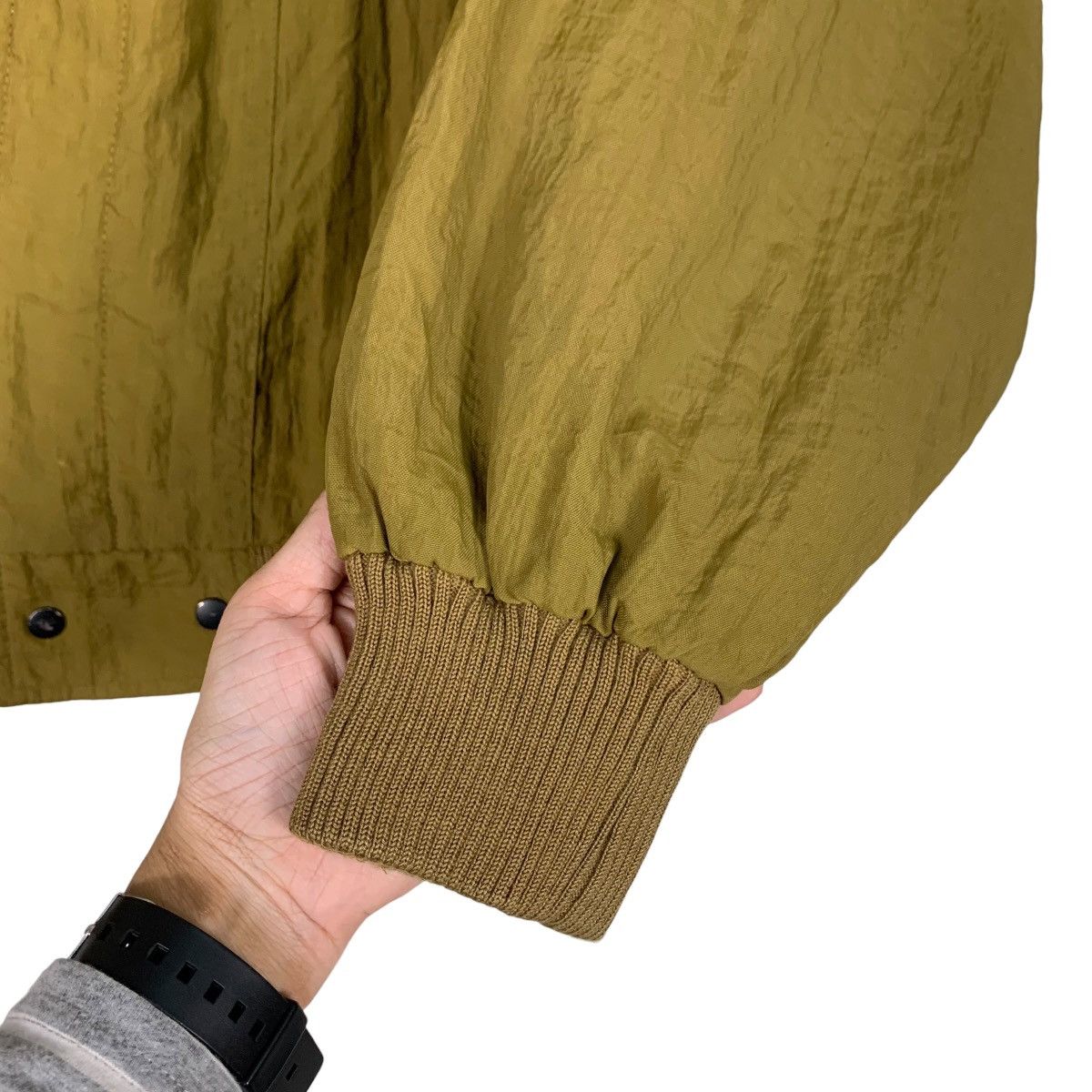Japanese Brand RIVERSON Life Men's Rally Casual Jacket #0435-C20 Size US M / EU 48-50 / 2 - 13 Thumbnail