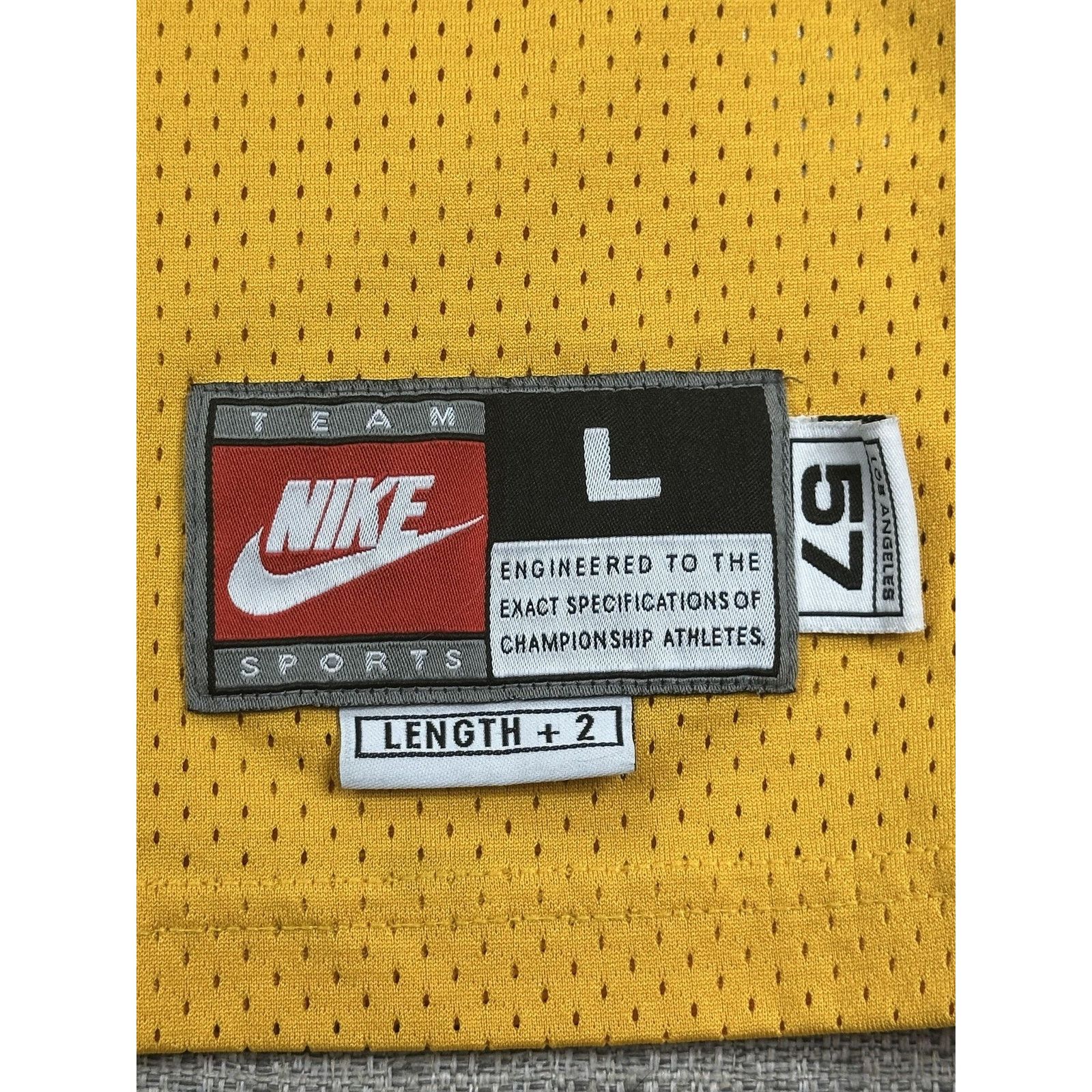 Nike Los Angeles Lakers Jersey Rewind Sz L NBA Nike Kobe Bryant 8 Size US L / EU 52-54 / 3 - 4 Thumbnail