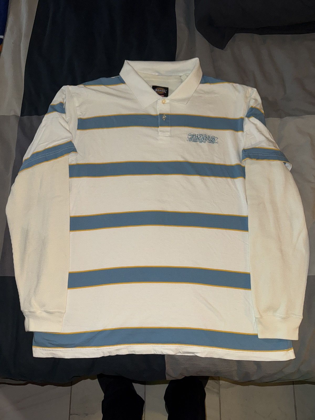 Dickies × Supreme Supreme Dickies Thermal Polo L | Grailed