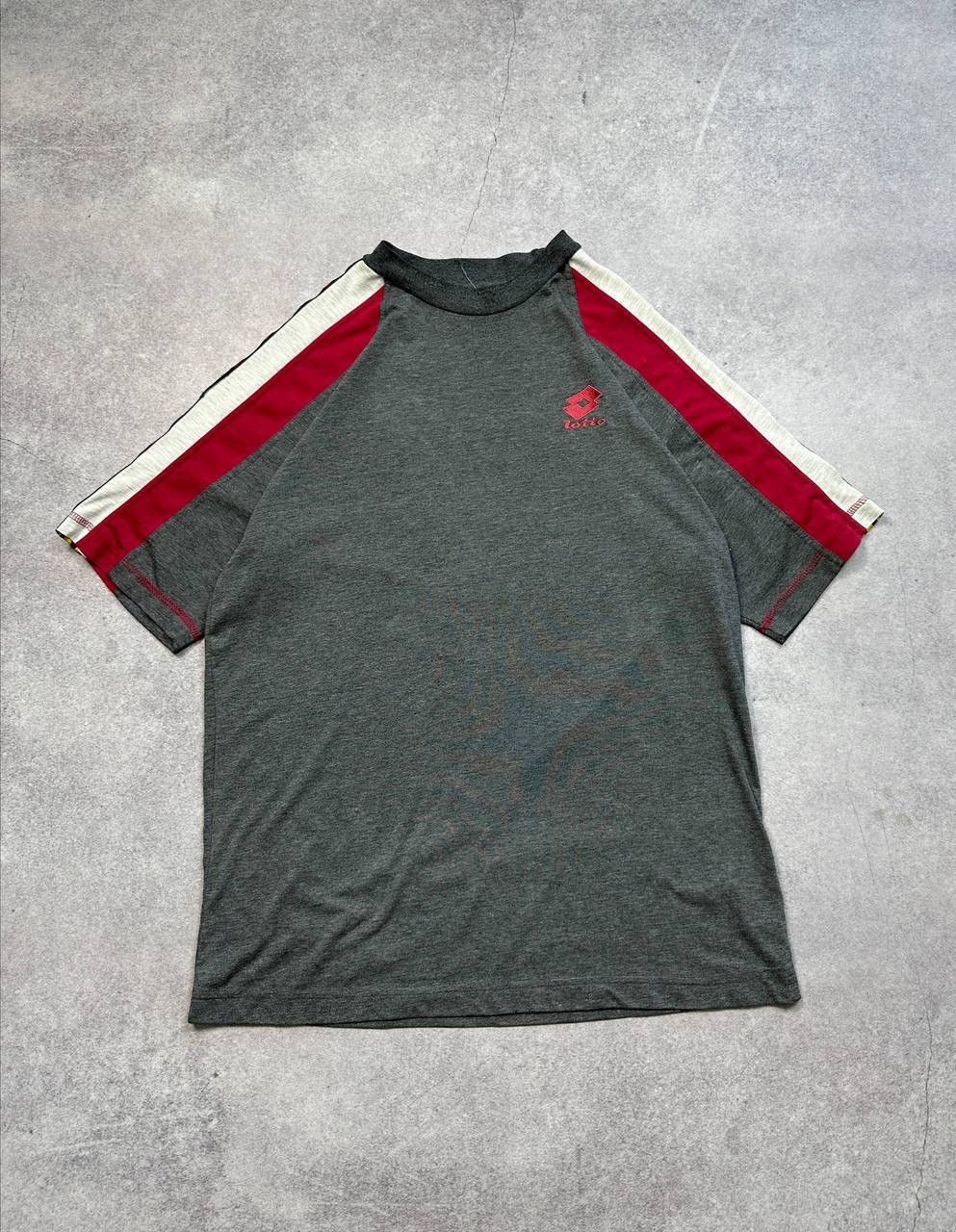 Lotto Sport Vintage Lotto T-Shirt, Size L – Retro Sportswear Essential Size US L / EU 52-54 / 3 - 1 Thumbnail