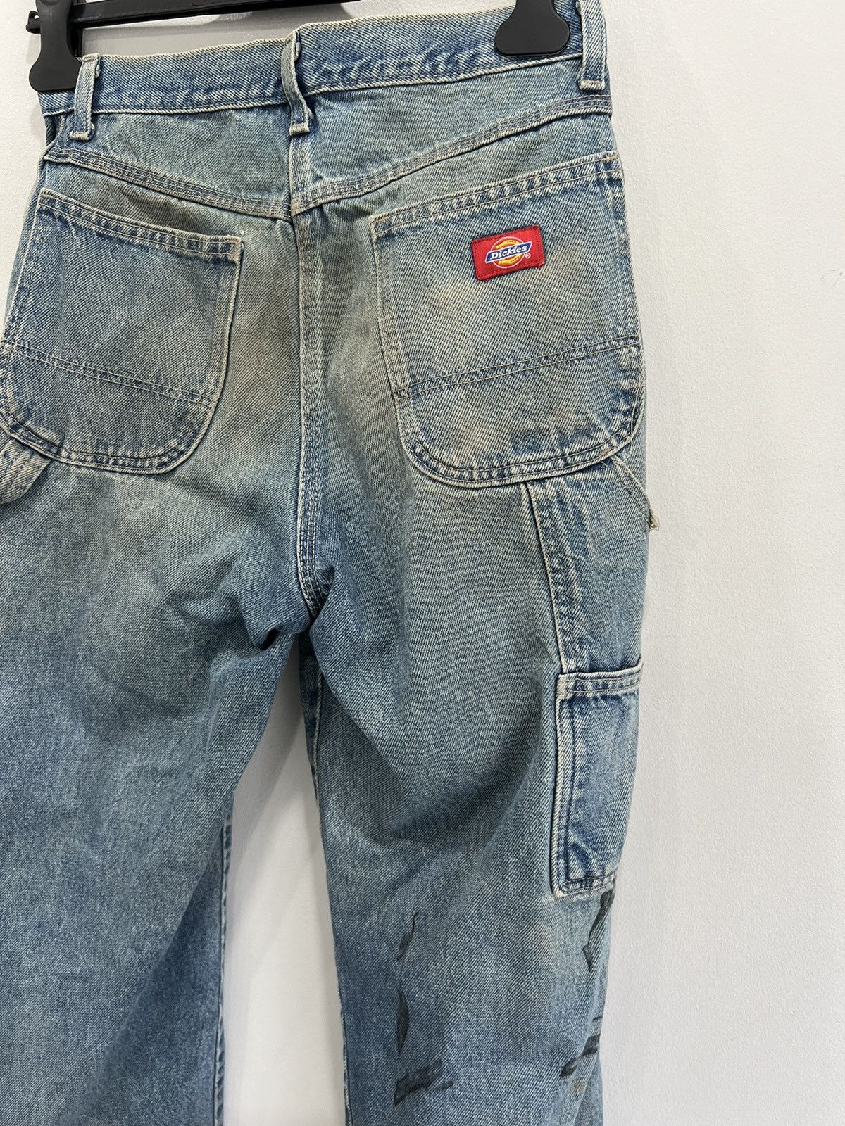 Dickies Vintage Dickies Denim Jeans Pants faded 30x32 Size US 30 / EU 46 - 4 Thumbnail