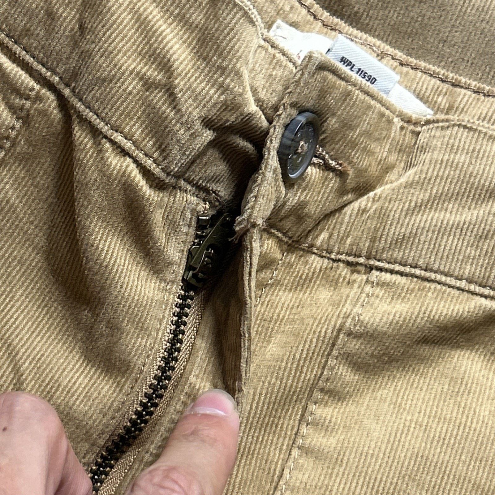 Weatherproof Deadstock Corduroy Beyond Baggy Pants Womens 6 34x30 Wide Size 28" / US 6 / IT 42 - 5 Thumbnail