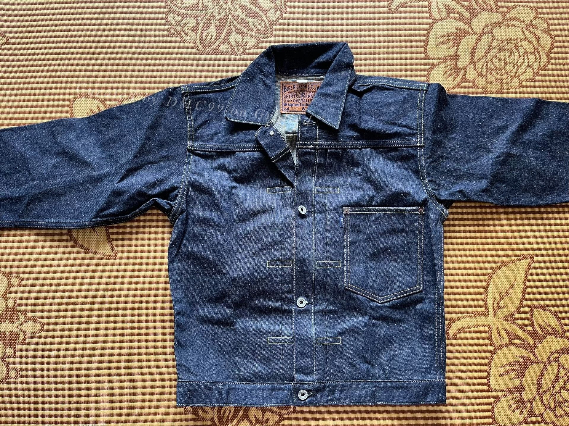 Buzz Rickson's Buzz Rickson M13720 S506xx Size US S / EU 44-46 / 1 - 1 Thumbnail